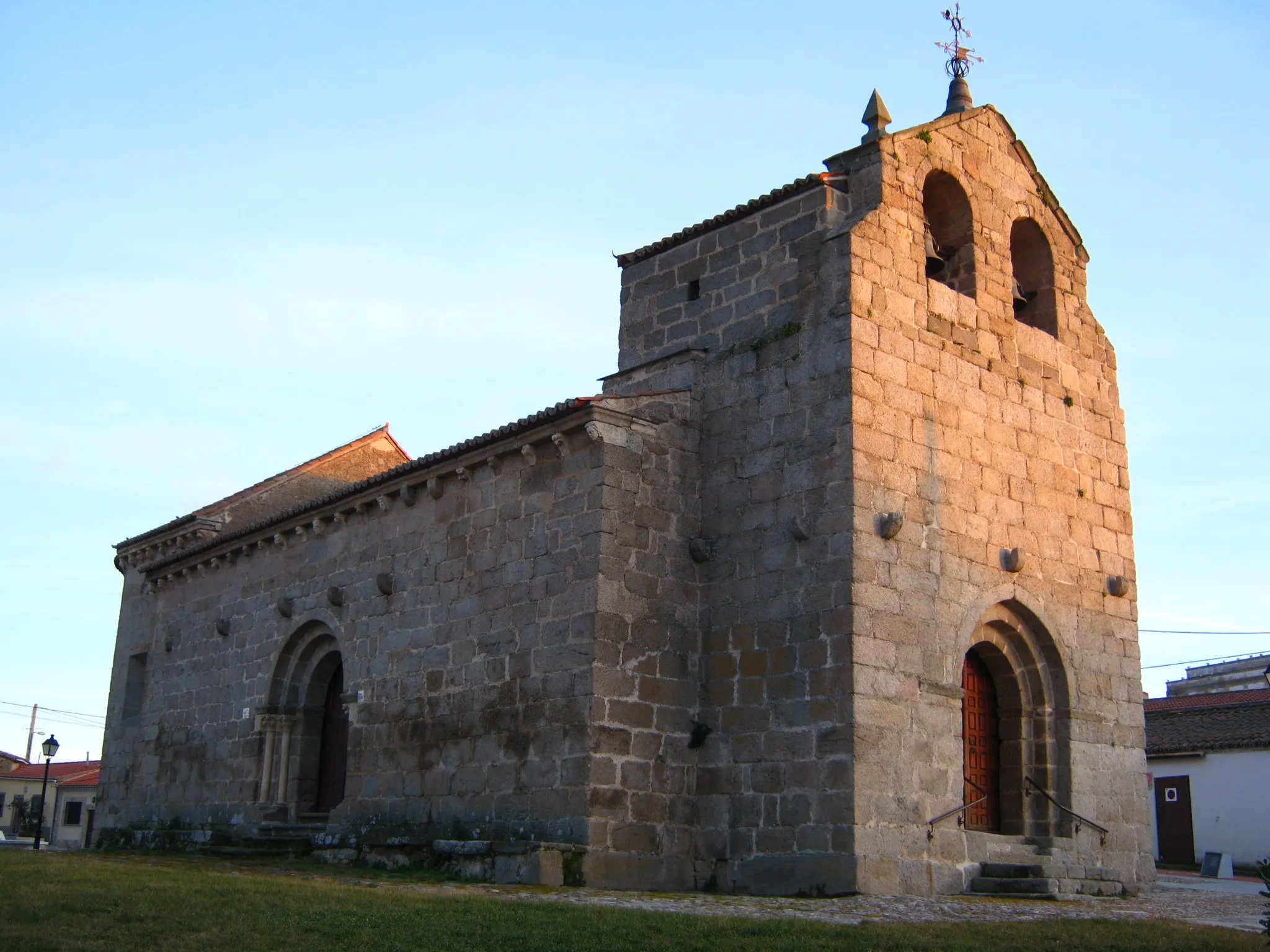 Photo showing: Iglesia de Santa Elena, en Ledesma (provincia de Salamanca)