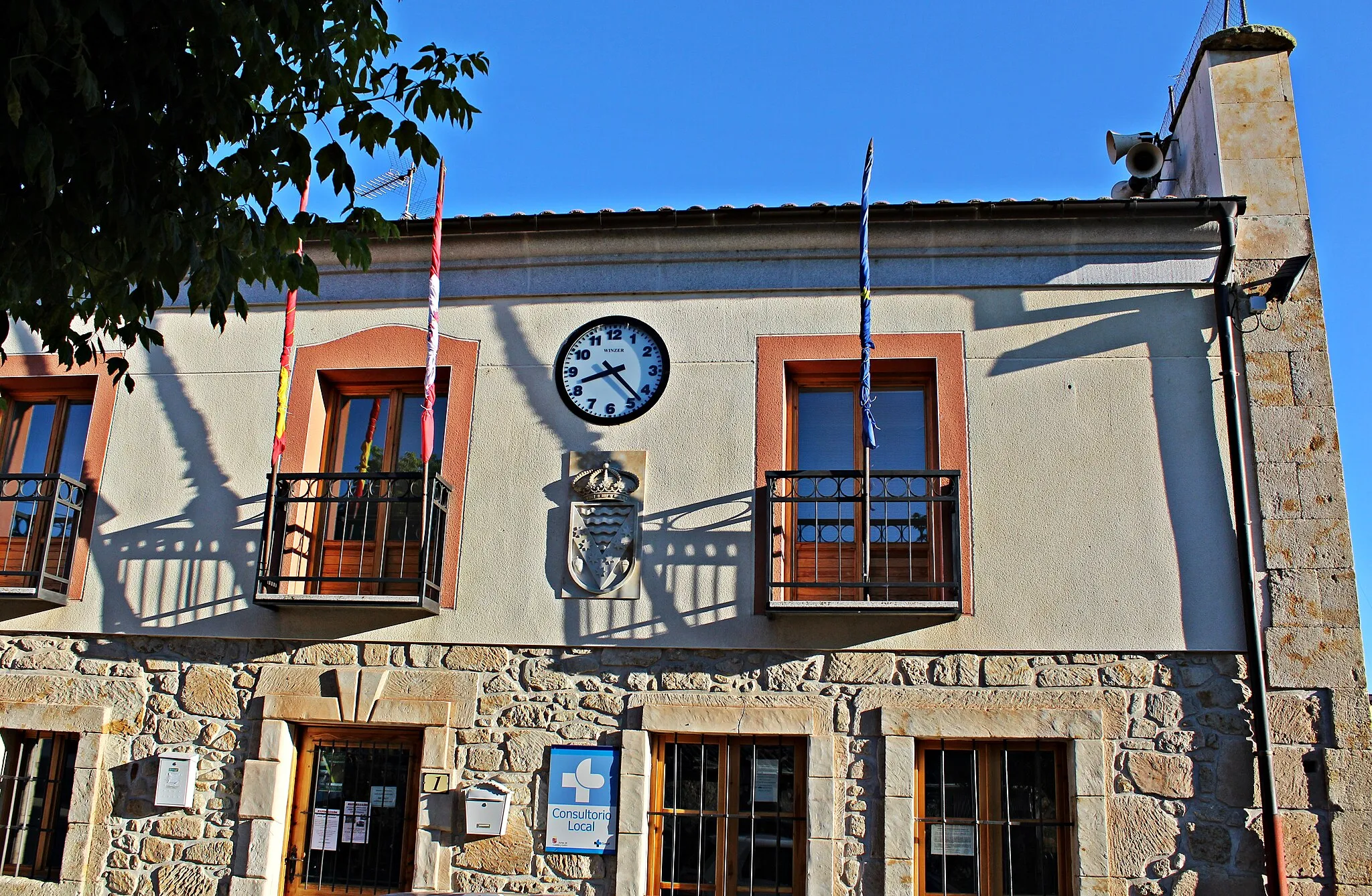 Photo showing: Vega de Tirados, provincia de Salamanca