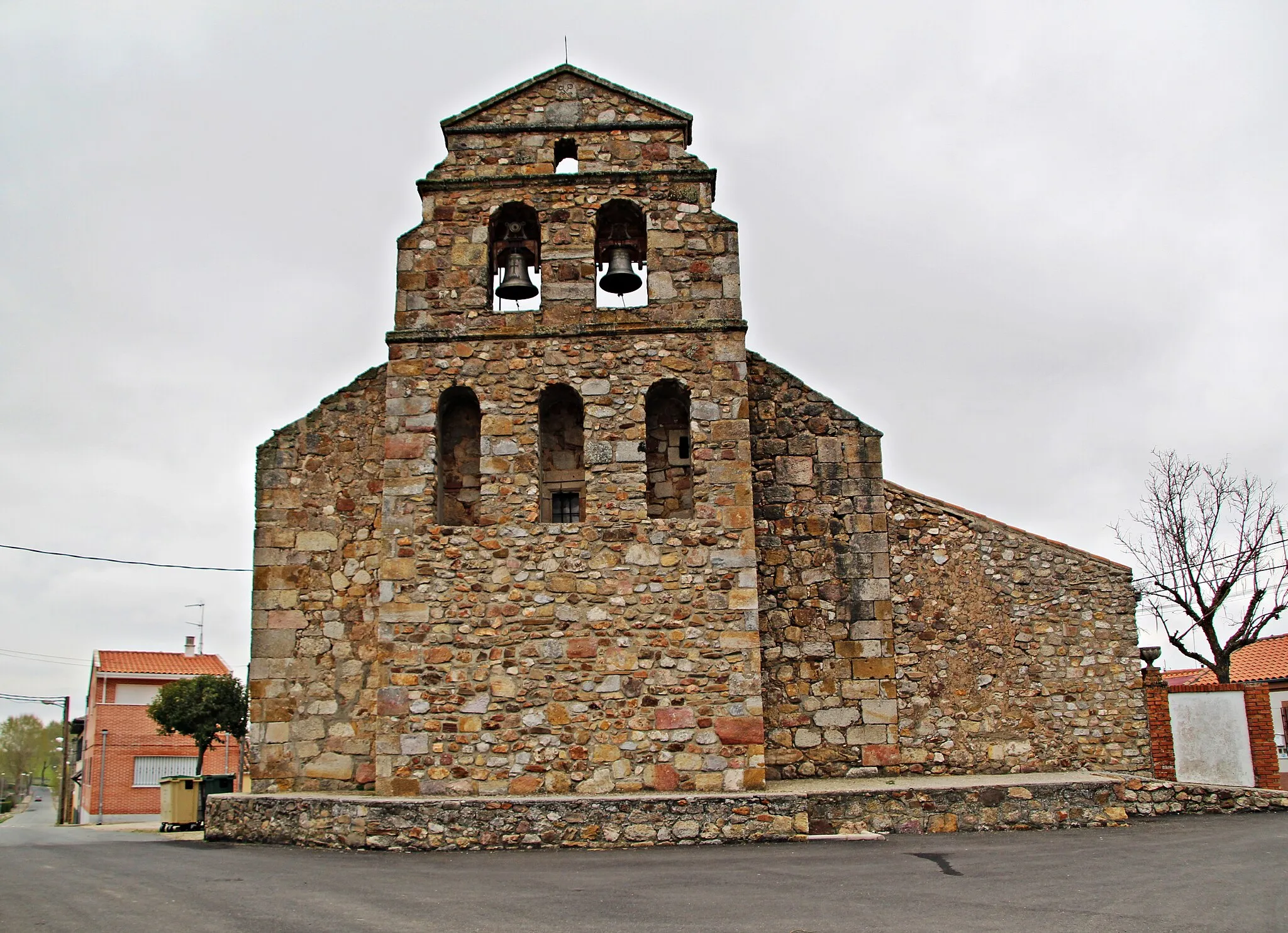 Photo showing: Iglesia de San Pedro de Rozados, provincia de Salamanca