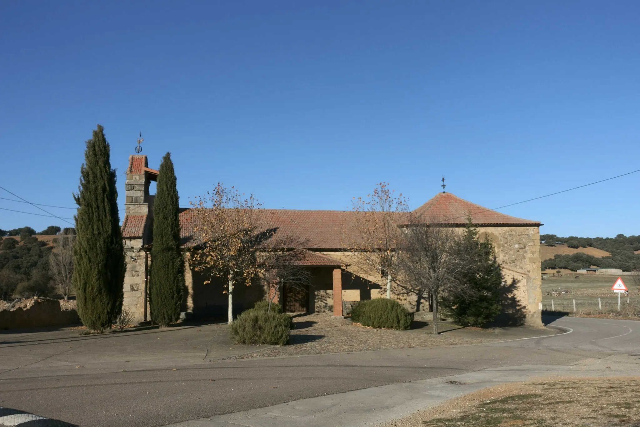 Photo showing: Iglesia de San Miguel, Sanchón de la Sagrada (Salamanca, España).