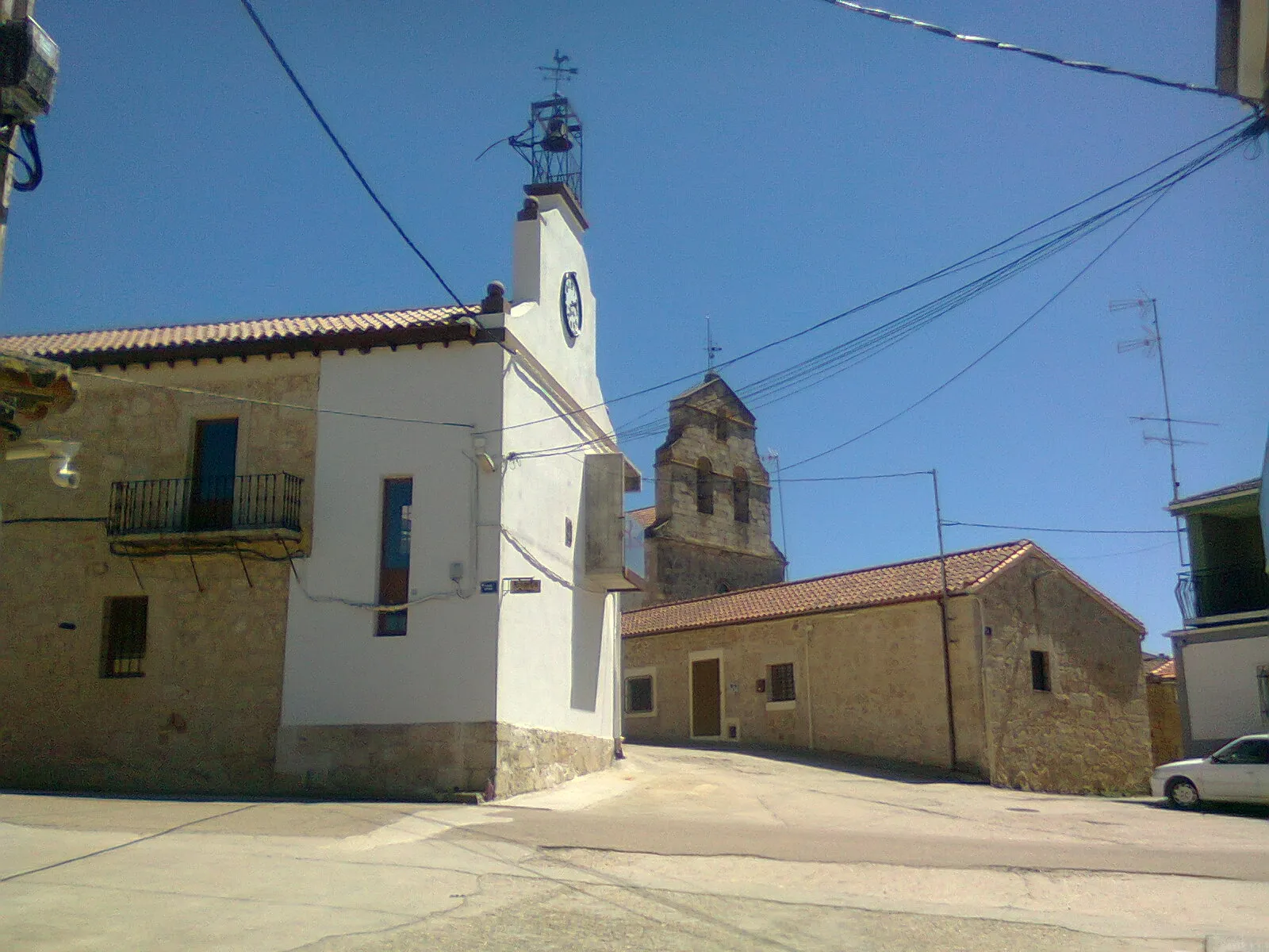 Photo showing: Vista de Rollán (Salamanca)