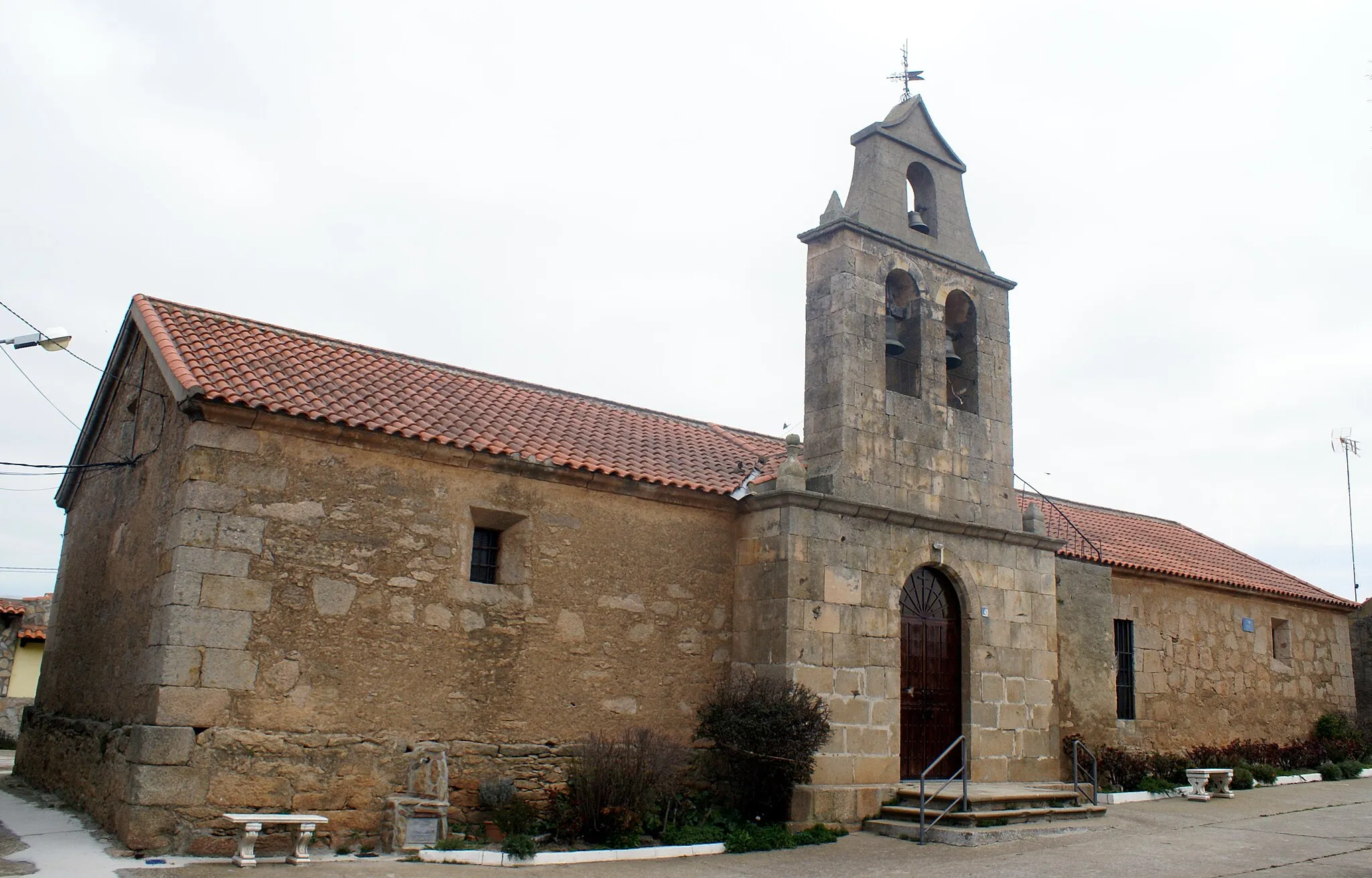 Photo showing: Church of Villarmayor, Salamanca, Spain.