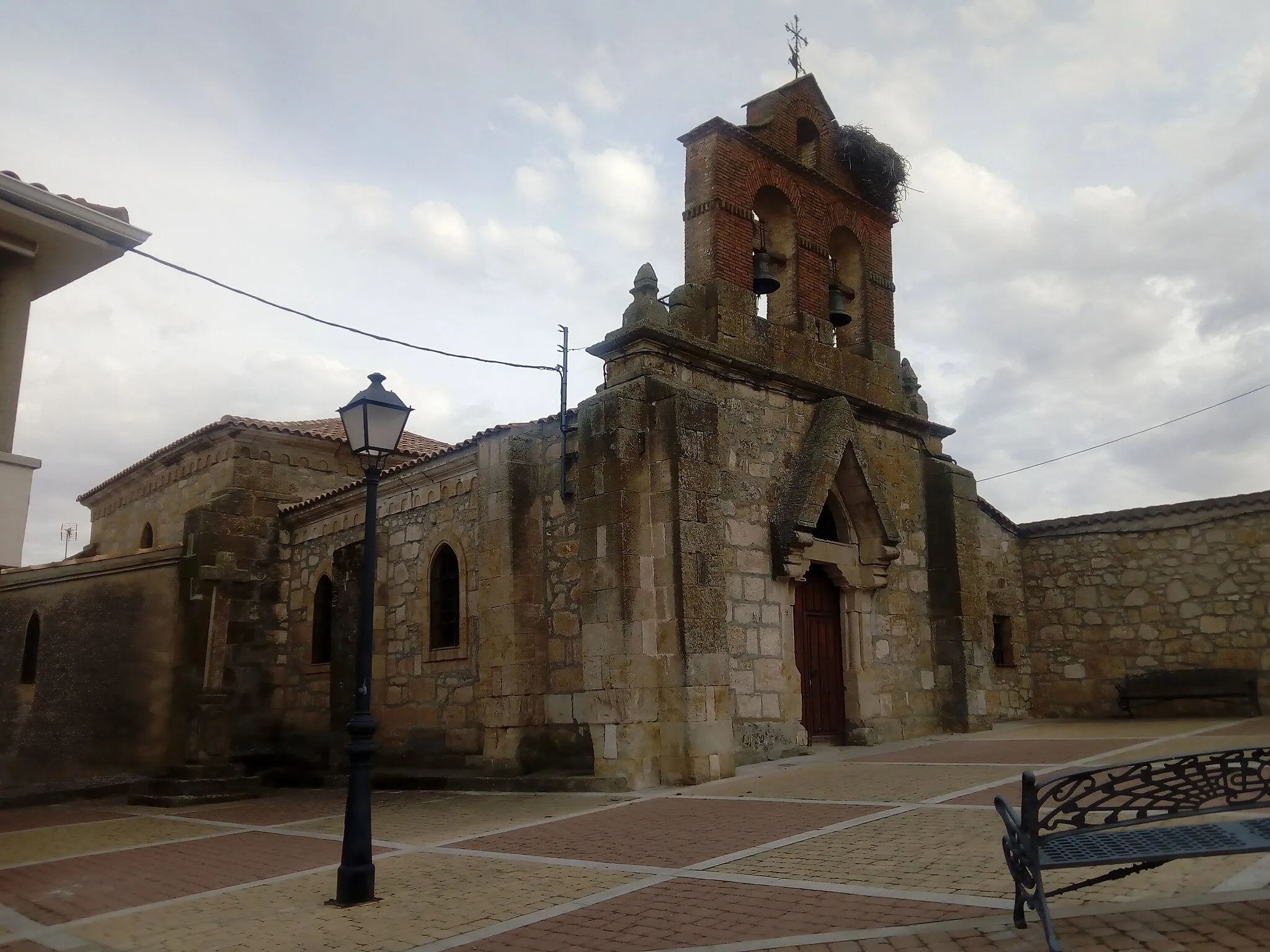 Photo showing: Iglesia parroquial de San Lorenzo