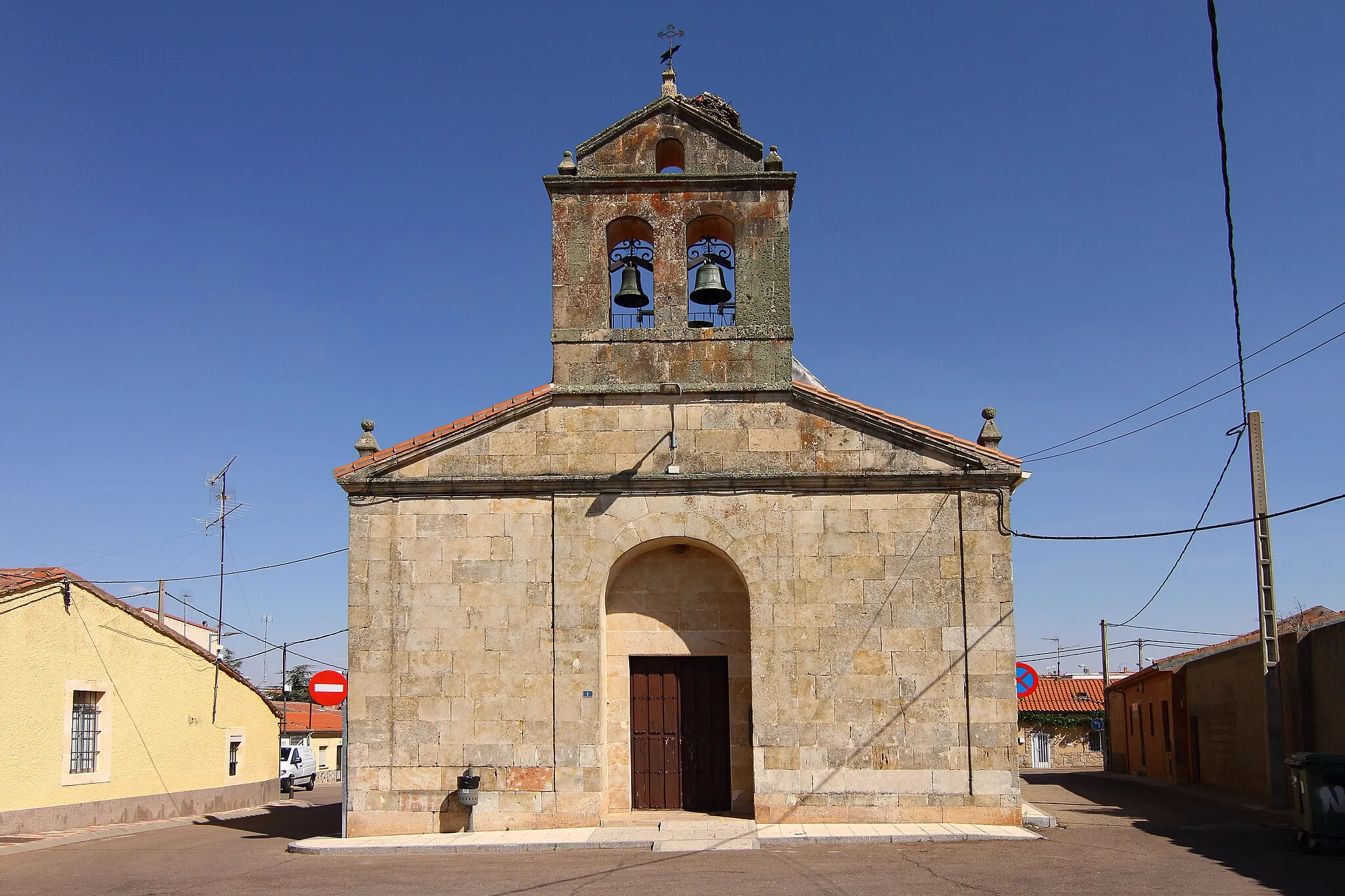 Photo showing: Iglesia parroquial de Doñinos de Salamanca