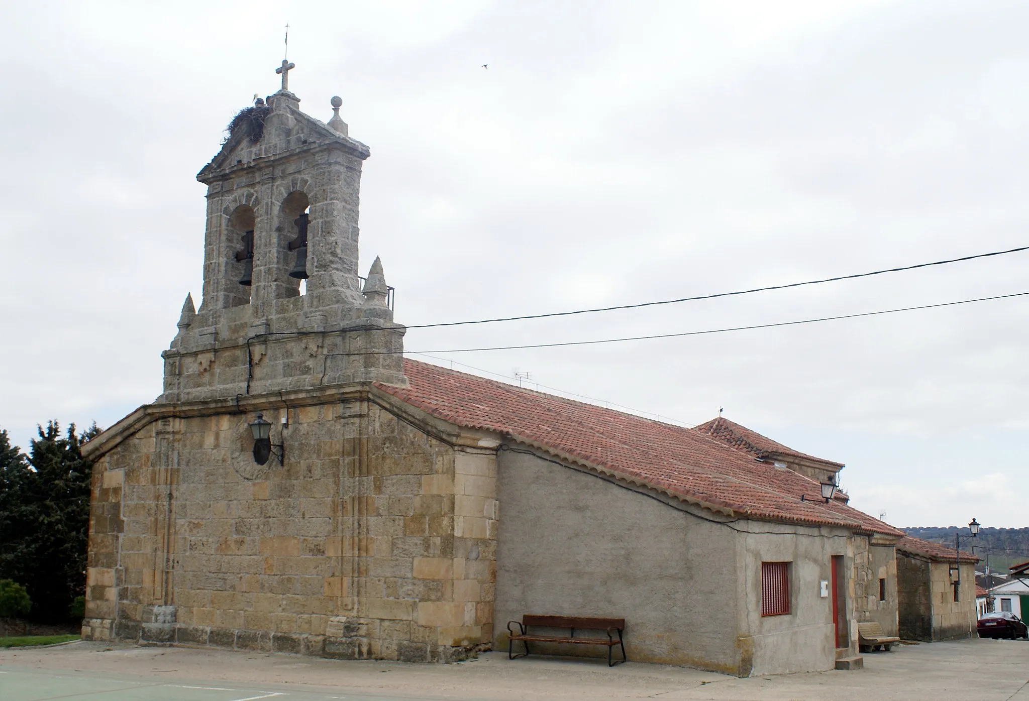 Photo showing: Church of Golpejas, Salamanca, Spain.