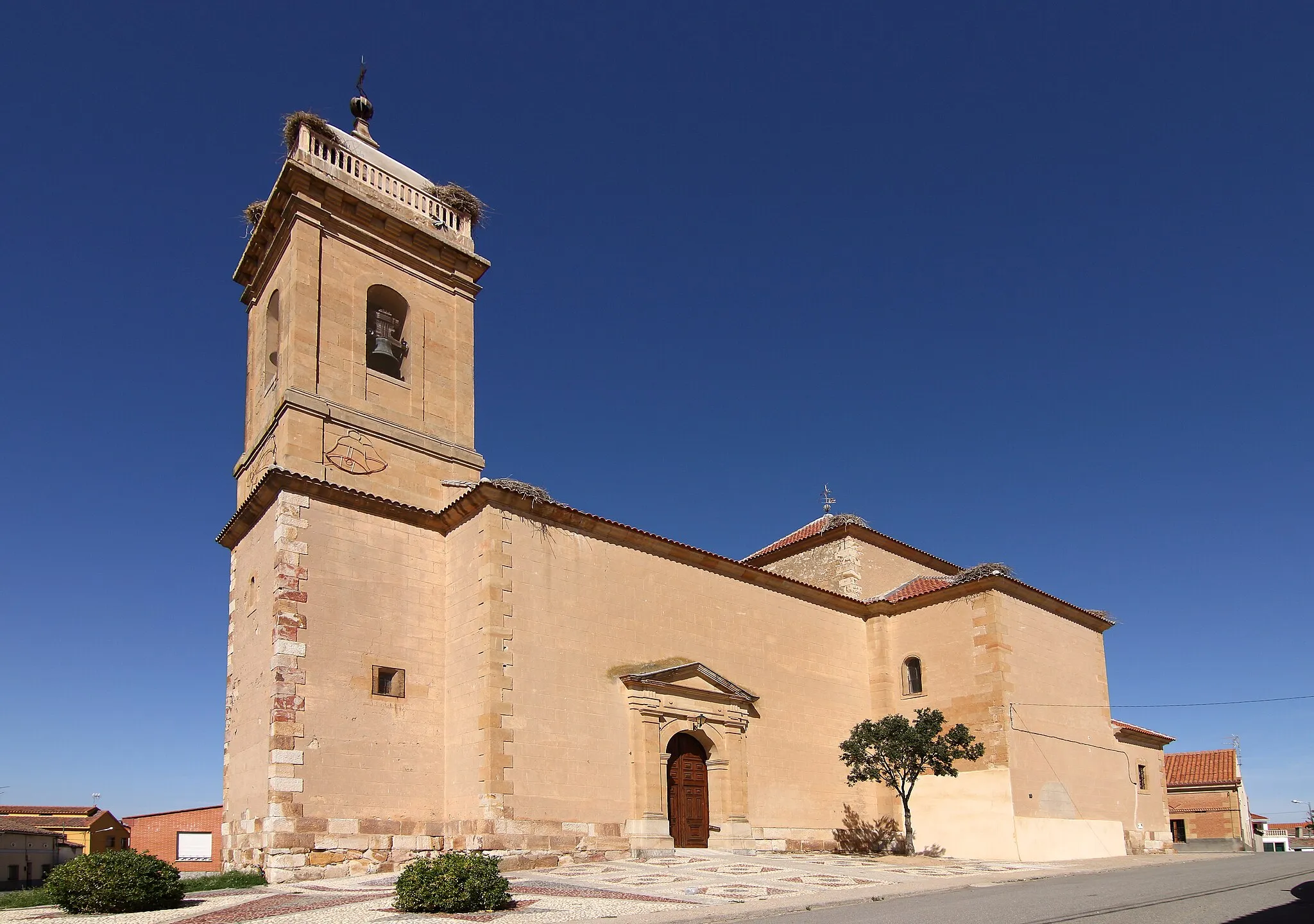 Photo showing: Iglesia de Santo Domingo de Guzmán, Encinas de Abajo