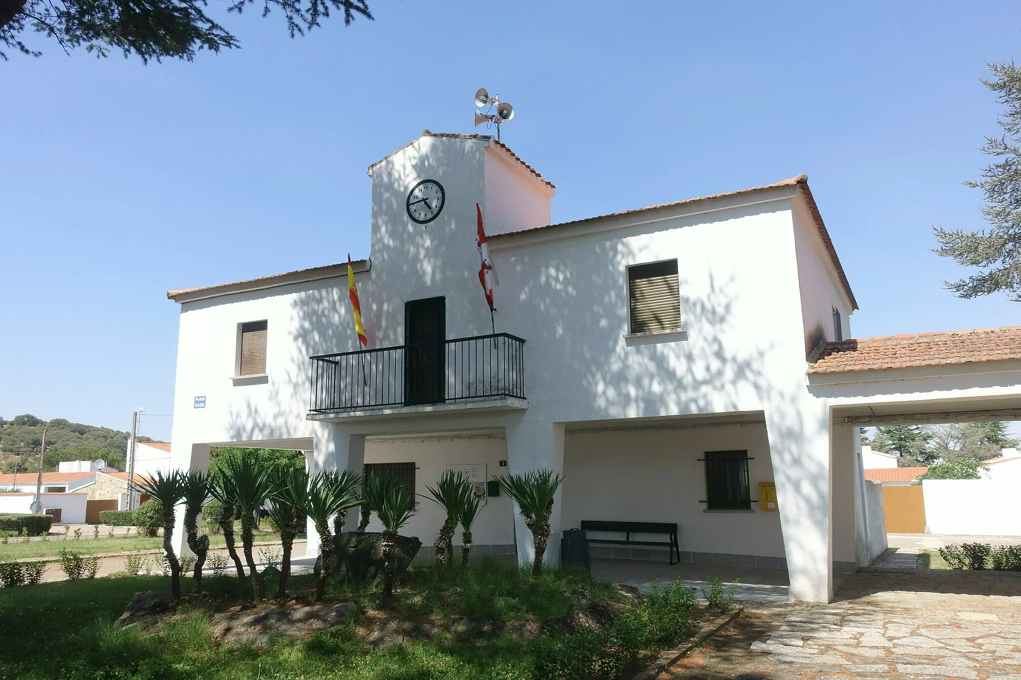 Photo showing: Casa consistorial de Fresno Alhándiga (Salamanca, España).