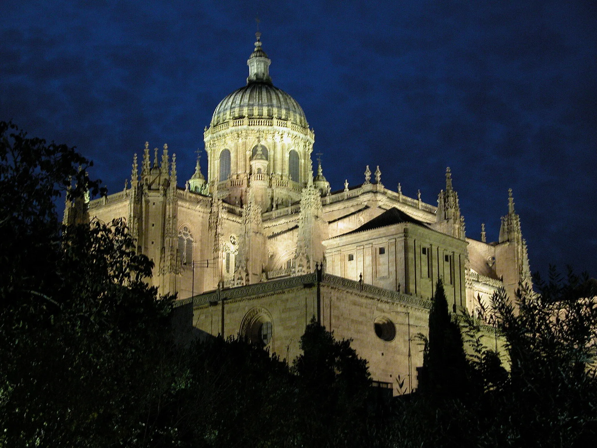 Photo showing: Fotografia de la catedral de Salamanca
