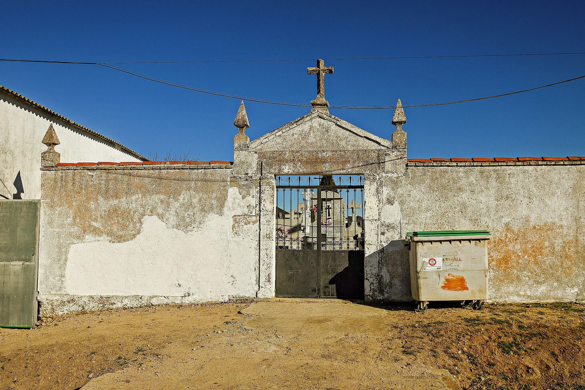 Photo showing: Espino de la Orbada, municipio de la comarca de La Armuña, provincia de Salamanca.