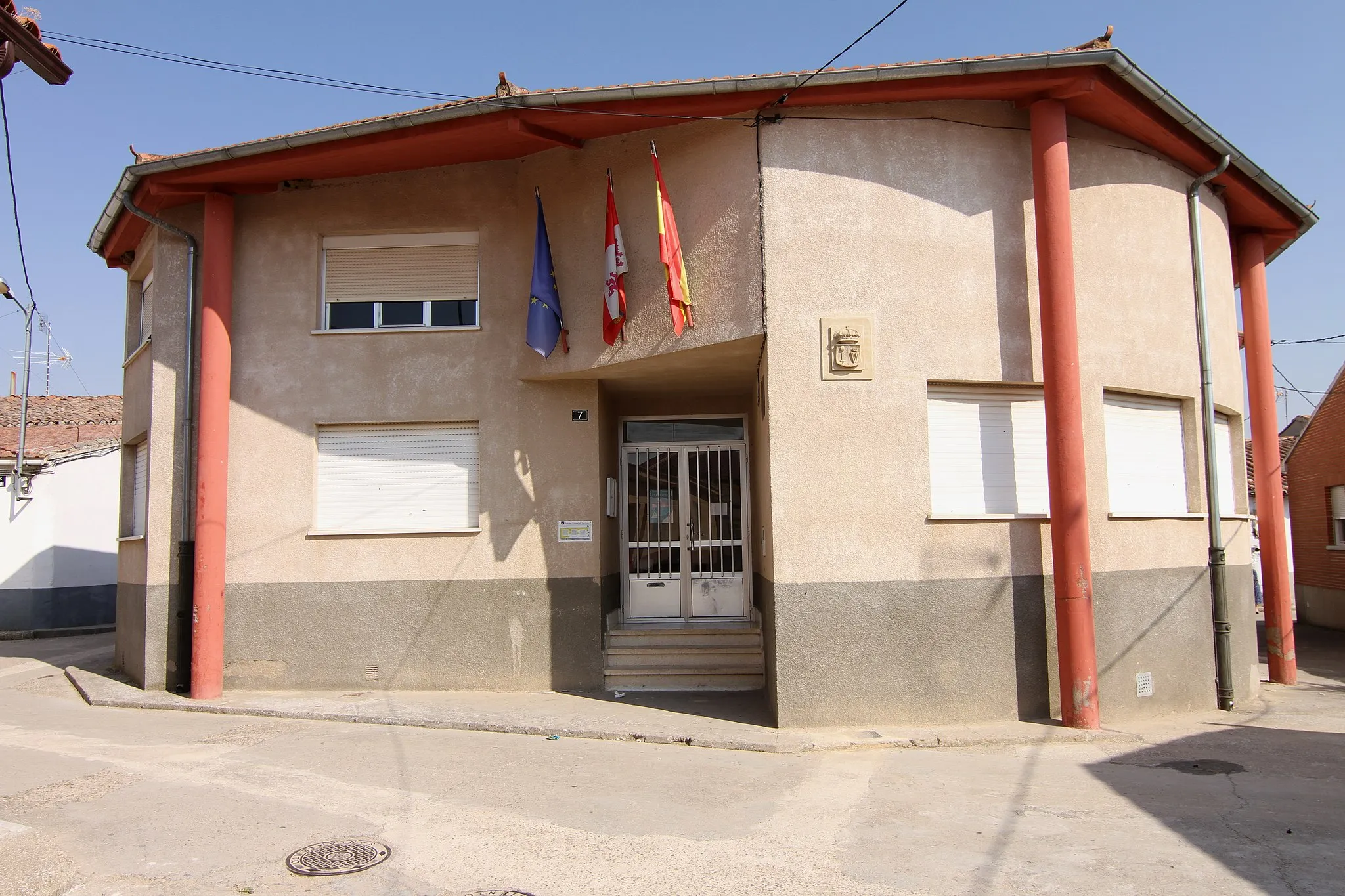 Photo showing: Ayuntamiento de Pitiegua