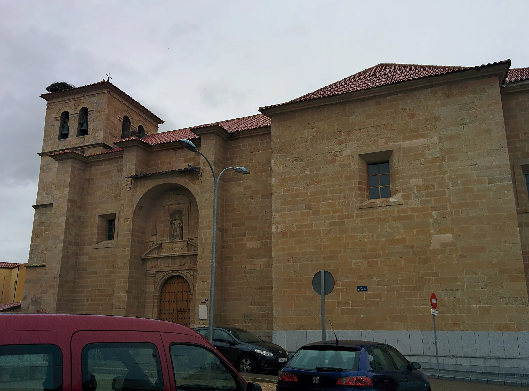 Photo showing: Iglesia de San Silvestre, en Villares de la Reina (Salamanca, España).