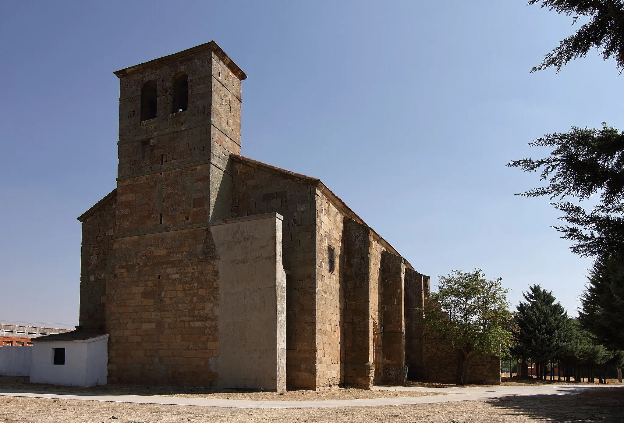 Photo showing: Iglesia Parroquial de Arcediano, torre