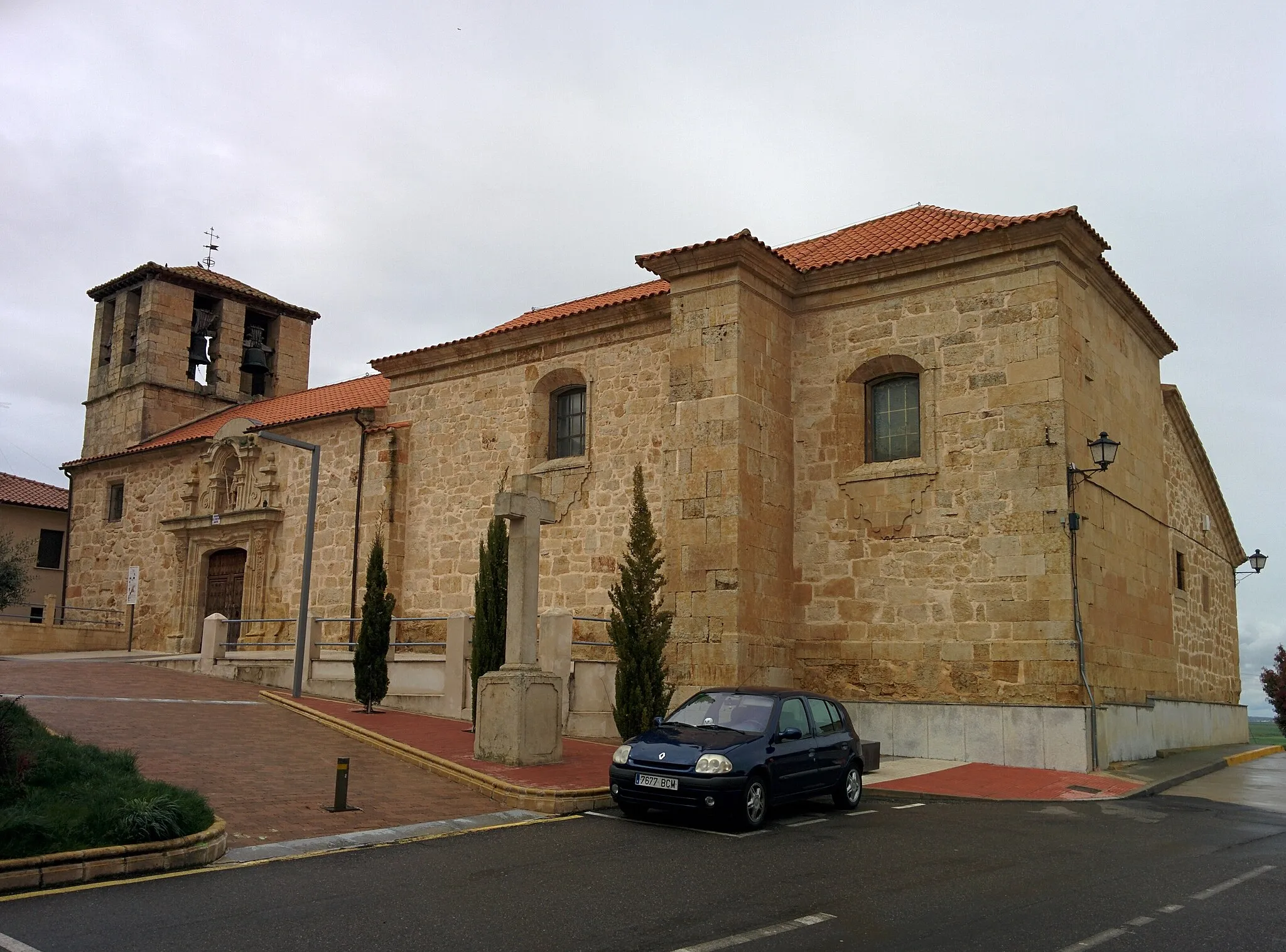 Photo showing: Iglesia de San Cristóbal, en San Cristóbal de la Cuesta (Salamanca, España).