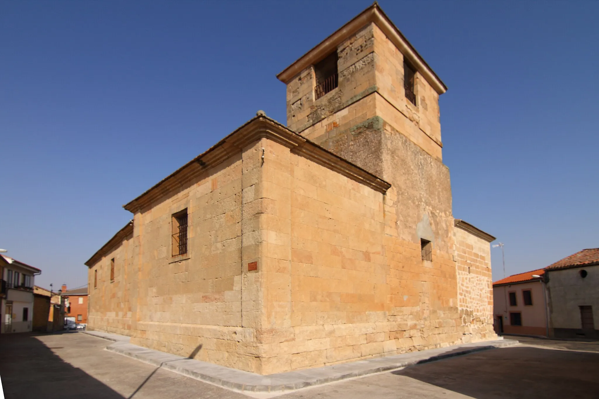 Photo showing: Torre Iglesia de Santiago Apóstol de Gomecello