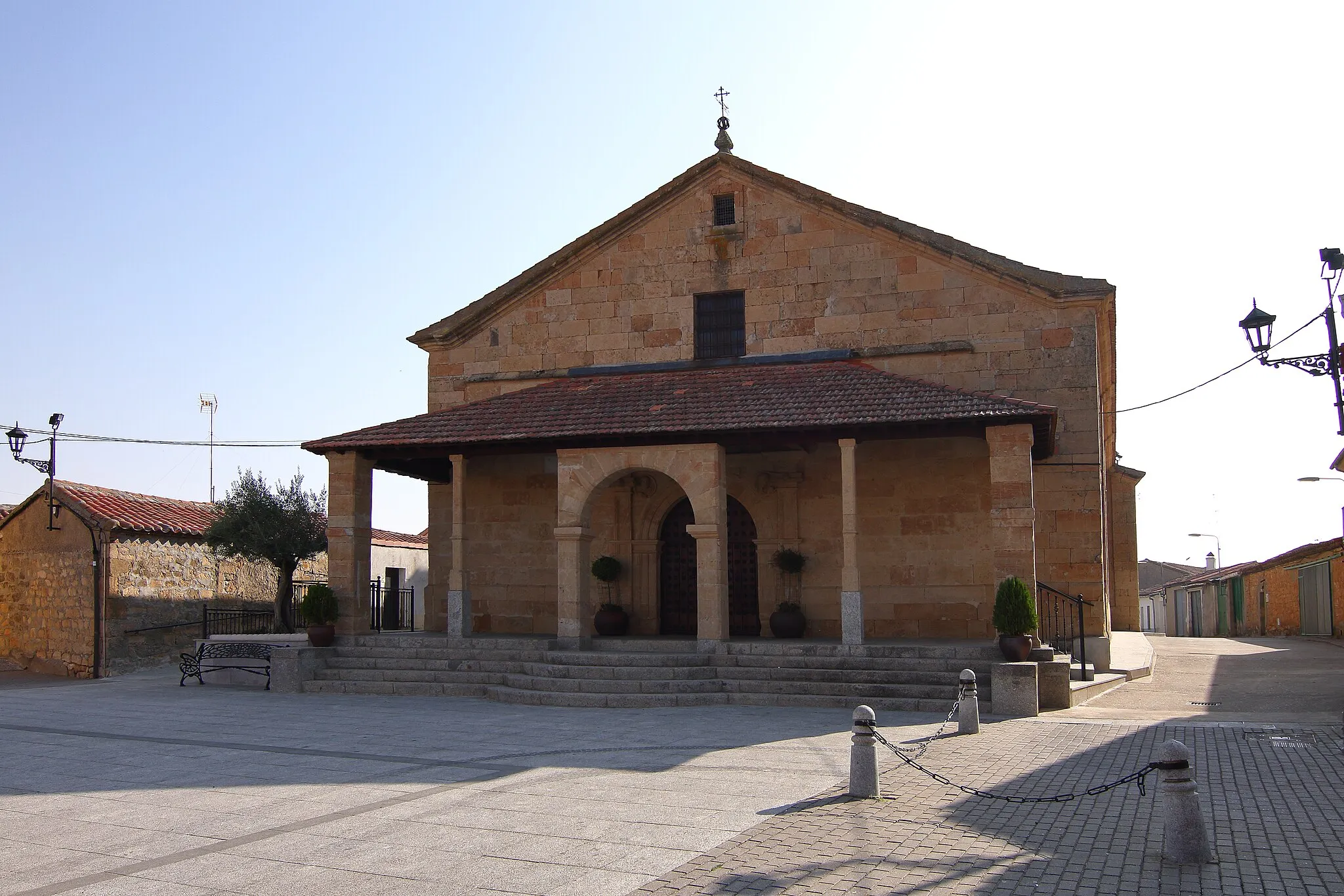 Photo showing: Iglesia Ntra. Sra. de la Merced en Gomecello
