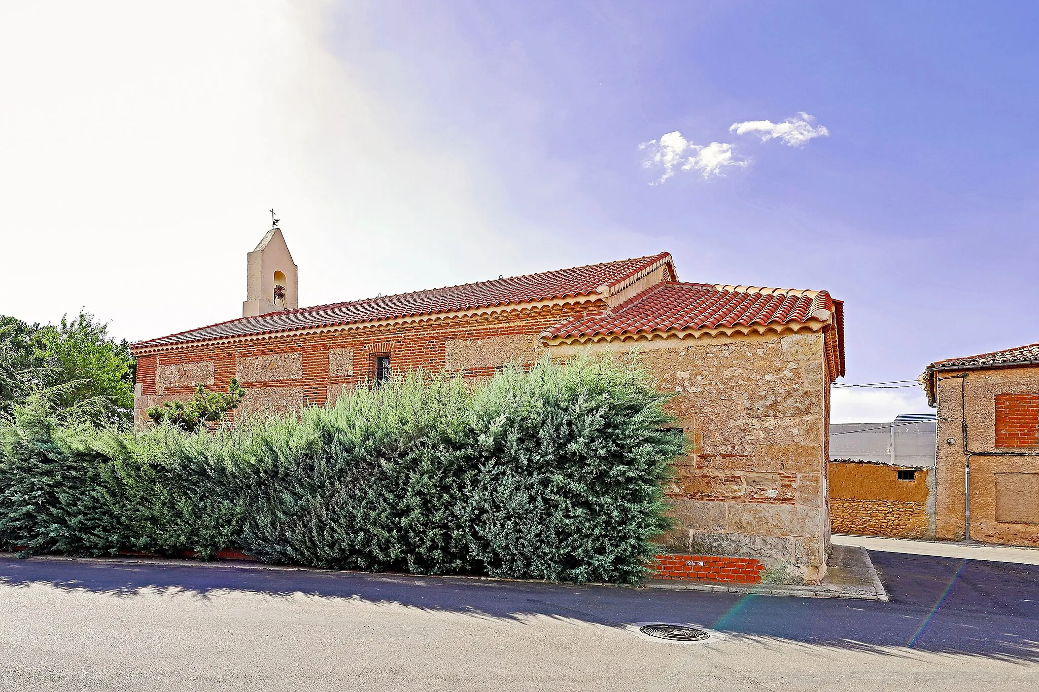 Photo showing: Parada de Rubiales es un municipio de la comarca de La Armuña, en la provincia de Salamanca.