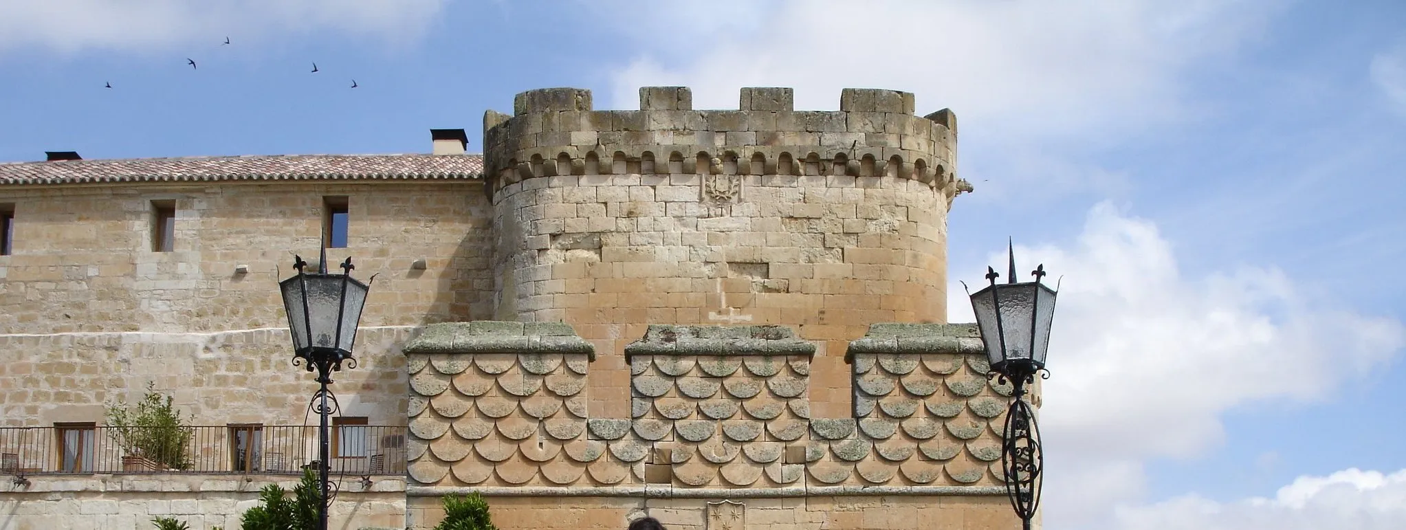 Photo showing: Caste of Villanueva del Cañedo (Castillo del Buen Amor). Topas (Salamanca)