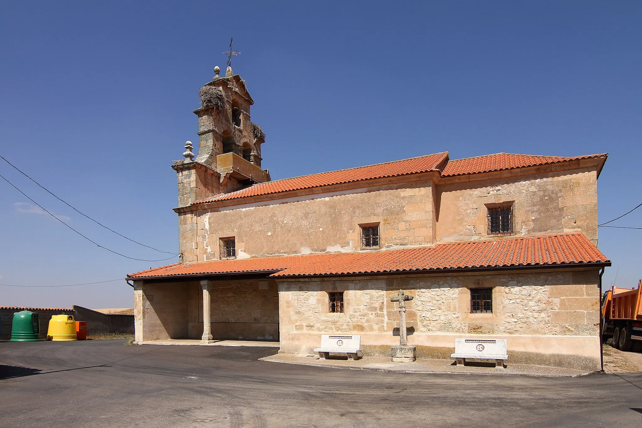 Photo showing: Iglesia de Valdunciel