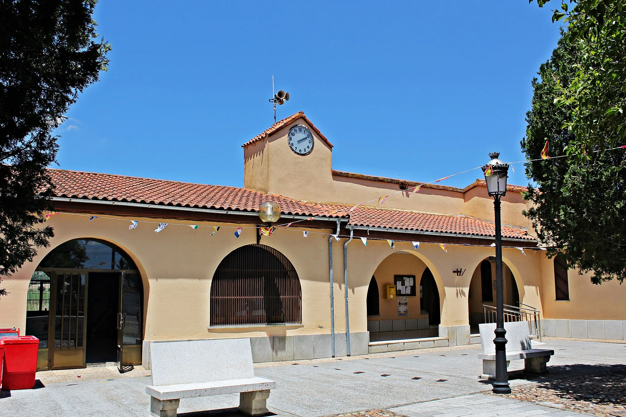 Photo showing: Ayuntamiento de Sieteiglesias de Tormes, provincia de Salamanca