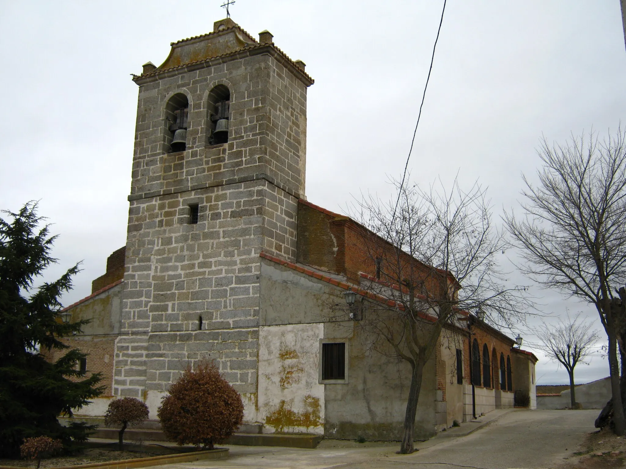 Photo showing: Iglesia parroquial de Nava de Sotrobal (Provincia de Salamanca, España)