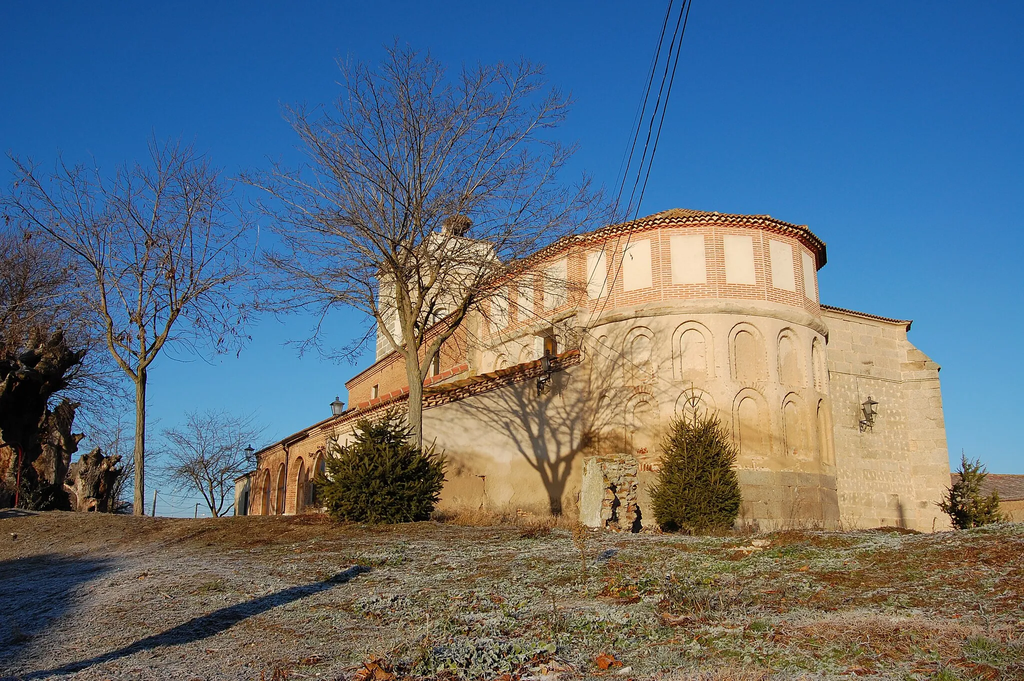 Photo showing: Foto de la Iglesia de Nava de Sotrobal