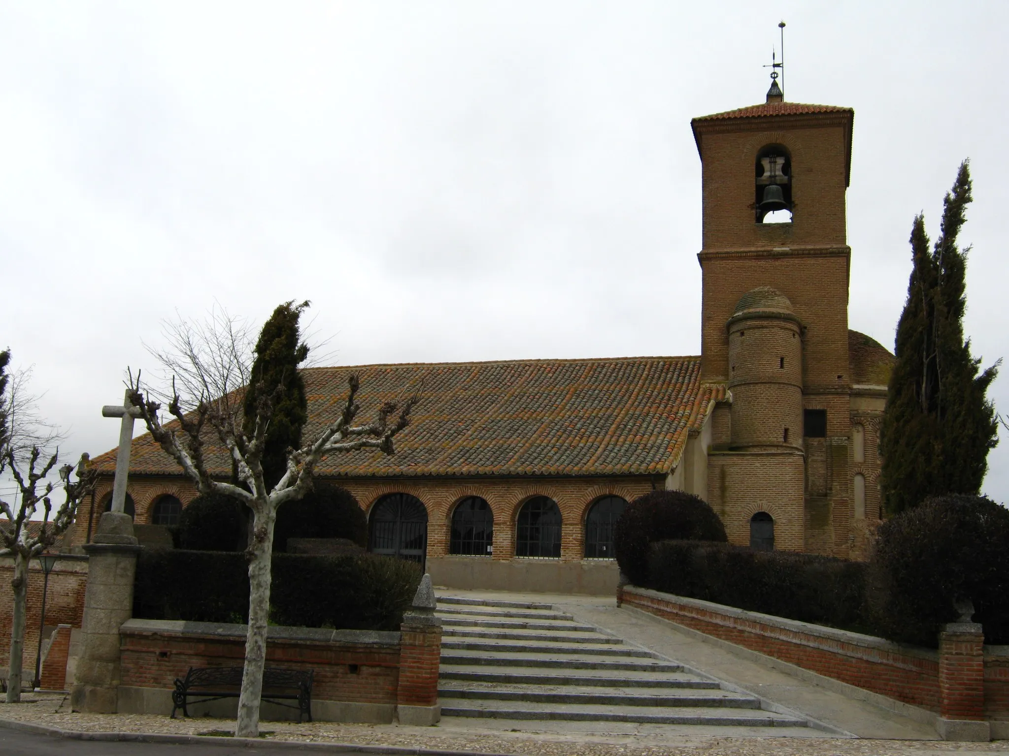 Photo showing: Iglesia parroquial de Aldeaseca de la Frontera (Salamanca, Reino de León)