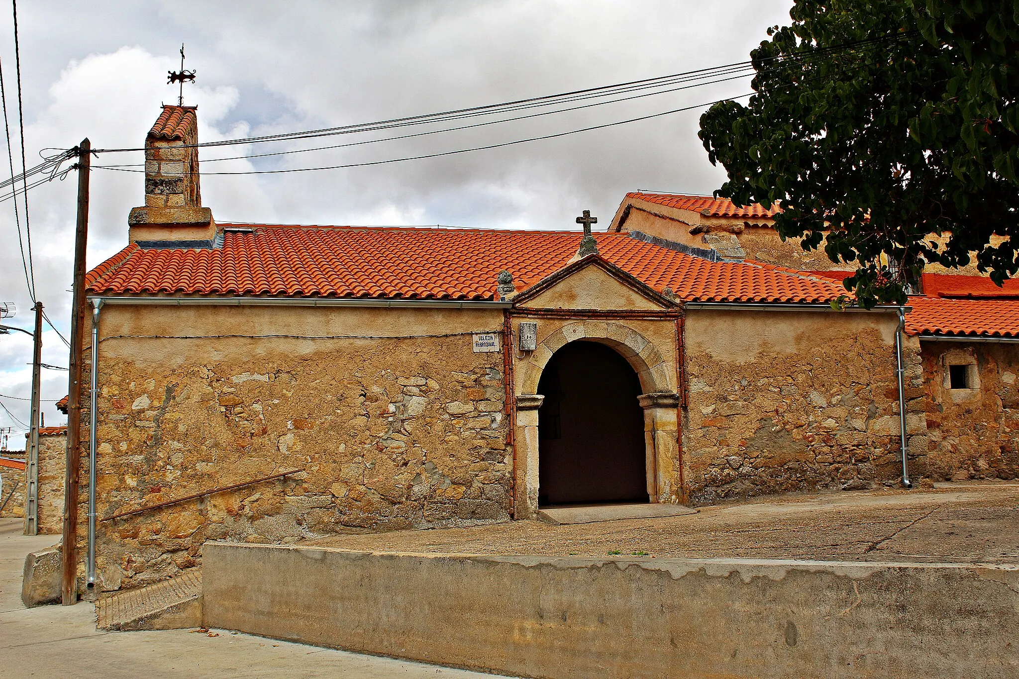 Photo showing: El Arco municipio de Salamanca, comarca Tierra de Ledesma, provincia de Salamanca.