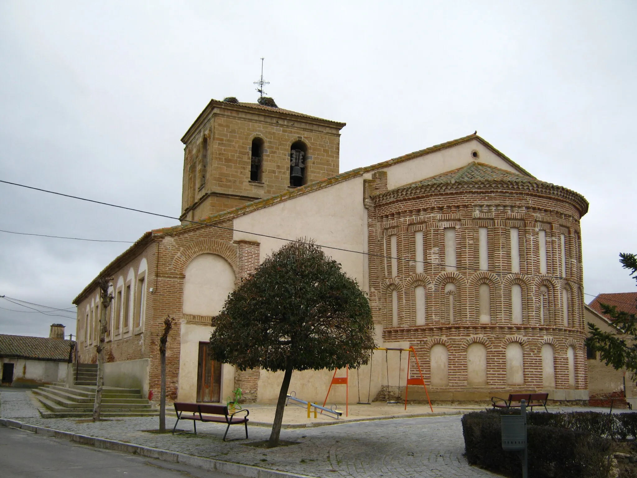 Photo showing: Iglesia parroquial de San Pedro ad Víncula, en Villar de Gallimazo (Salamanca, Reino de León)