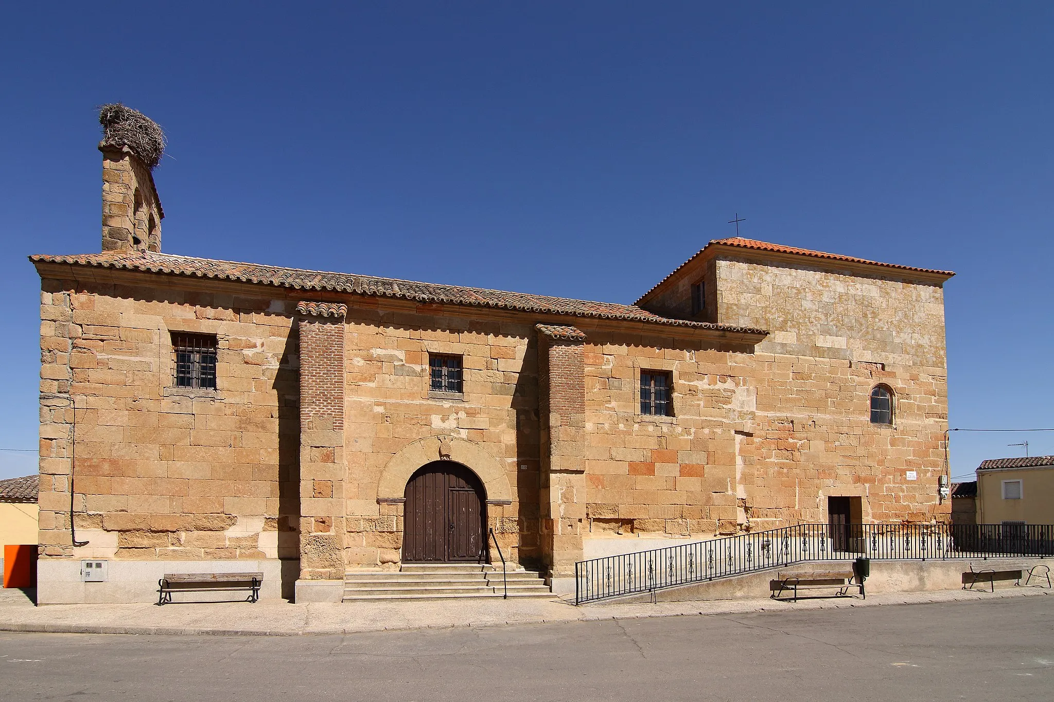 Photo showing: Iglesia de San Pedro Advincula del siglo XVI