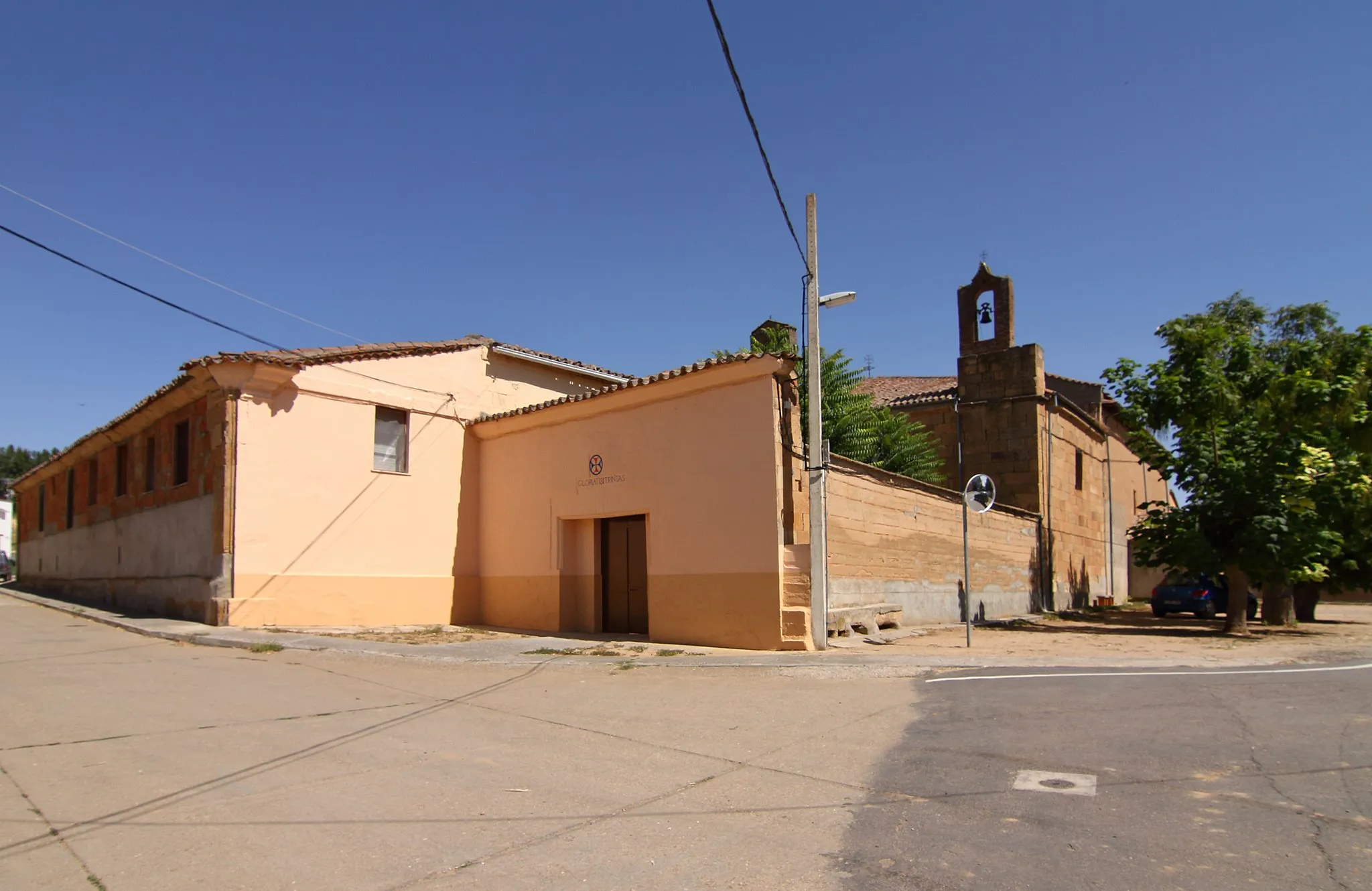 Photo showing: Monasterio de Santa Maria La Alta, Convento de monjas trinitarias