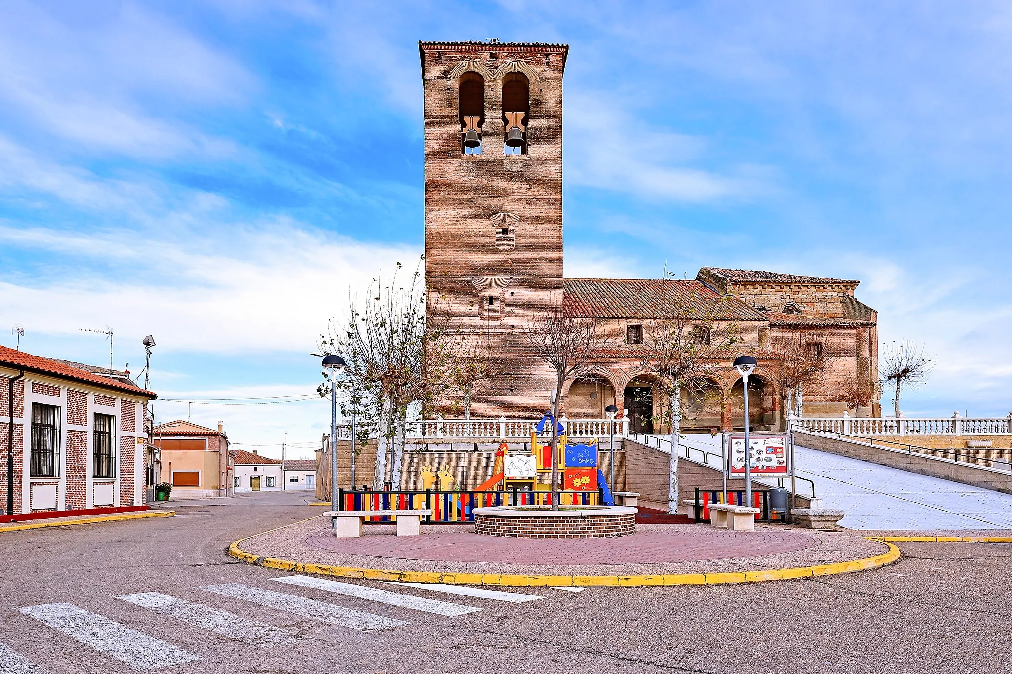 Photo showing: Villaflores es un municipio de la comarca de Las Guareñas en la provincia de Salamanca.