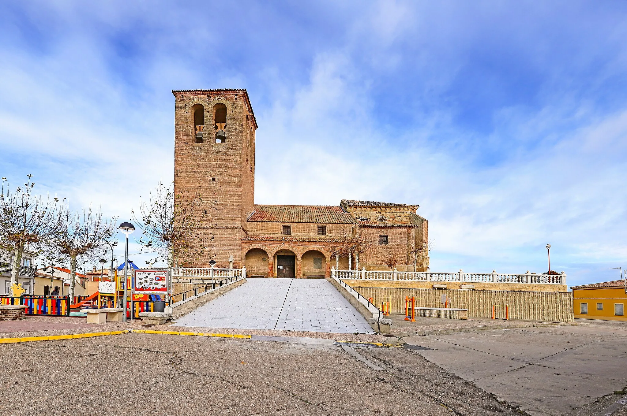 Photo showing: Villaflores es un municipio de la comarca de Las Guareñas en la provincia de Salamanca.