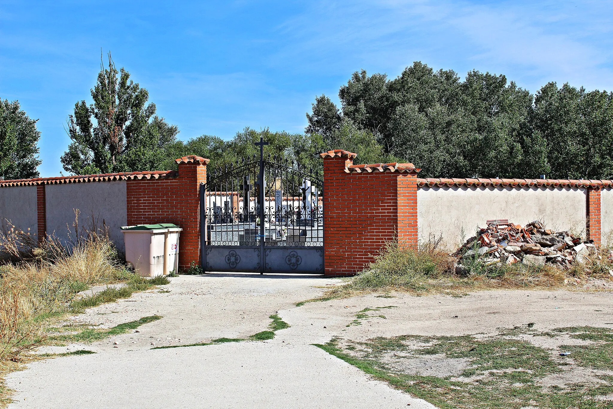 Photo showing: Bóveda del Río Almar, provincia de Salamanca