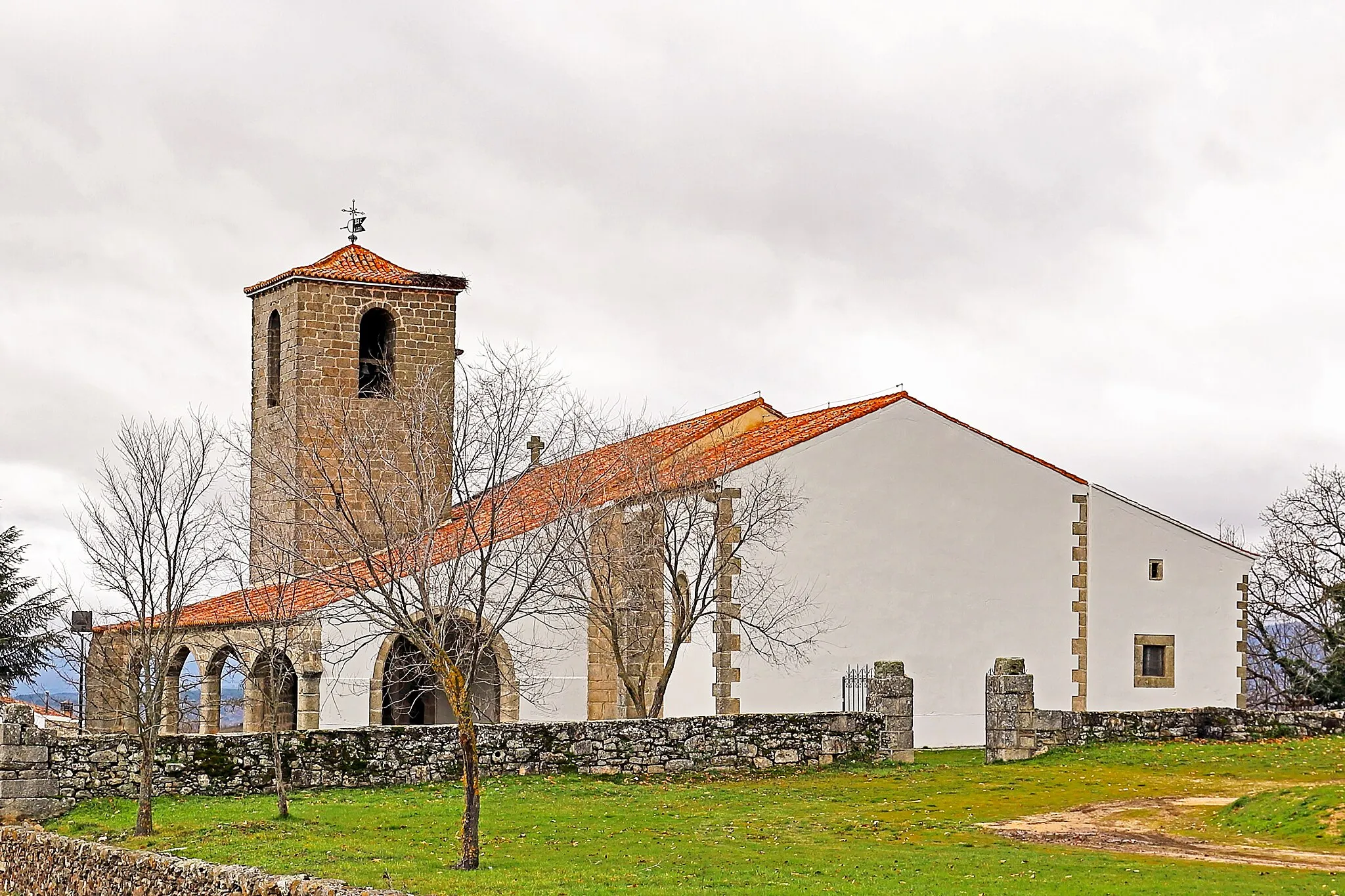 Photo showing: Los Santos es un municipio que pertenece a la comarca de Entresierras, provincia de Salamanca.