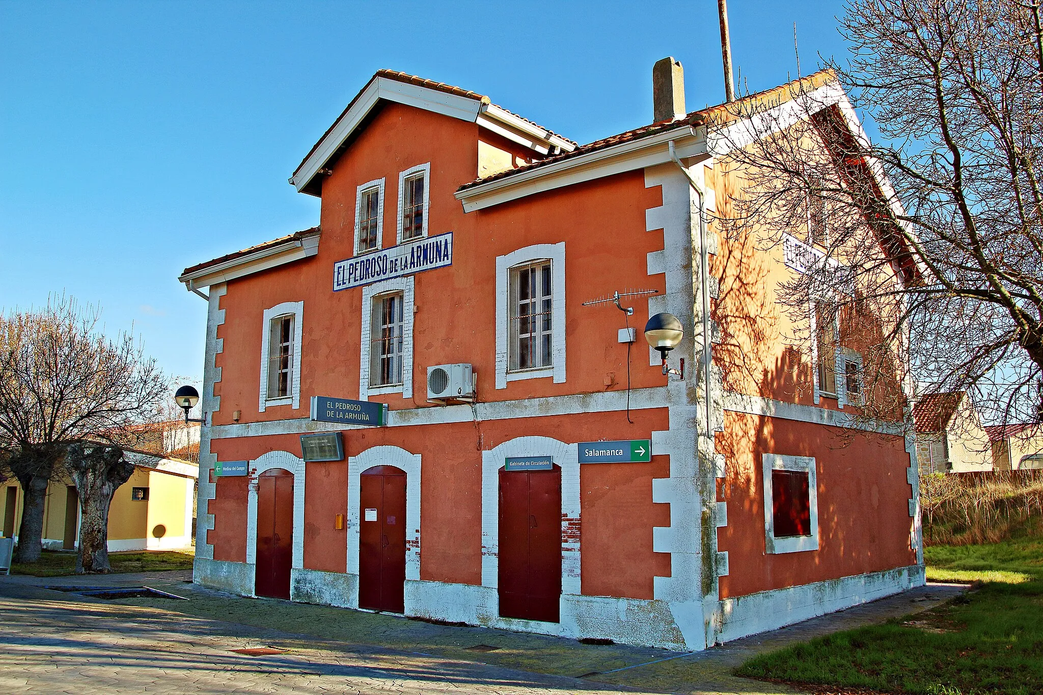 Photo showing: El Pedroso de la Armuña municipio de la comarca de La Armuña, provincia de Salamanca.