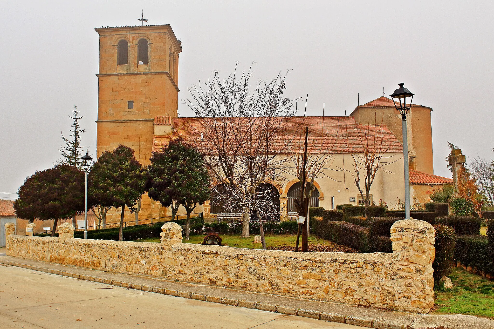 Photo showing: El Pedroso de la Armuña municipio de la comarca de La Armuña, provincia de Salamanca.