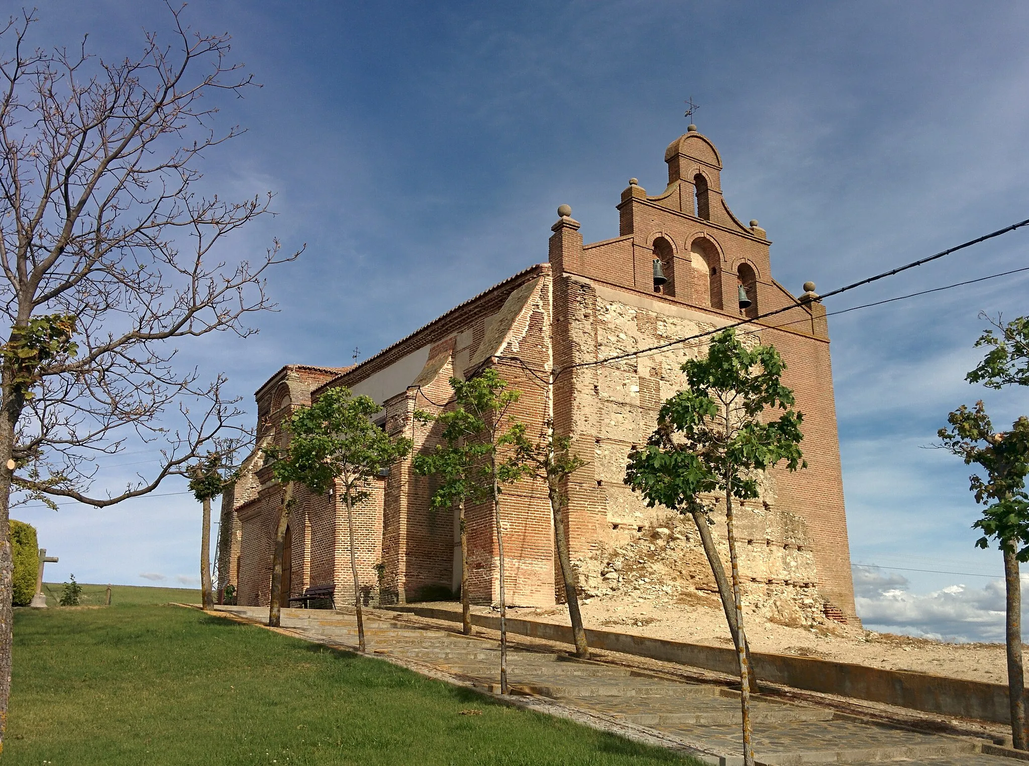 Photo showing: Iglesia de San Juan Bautista, en Donvidas (Ávila, España).