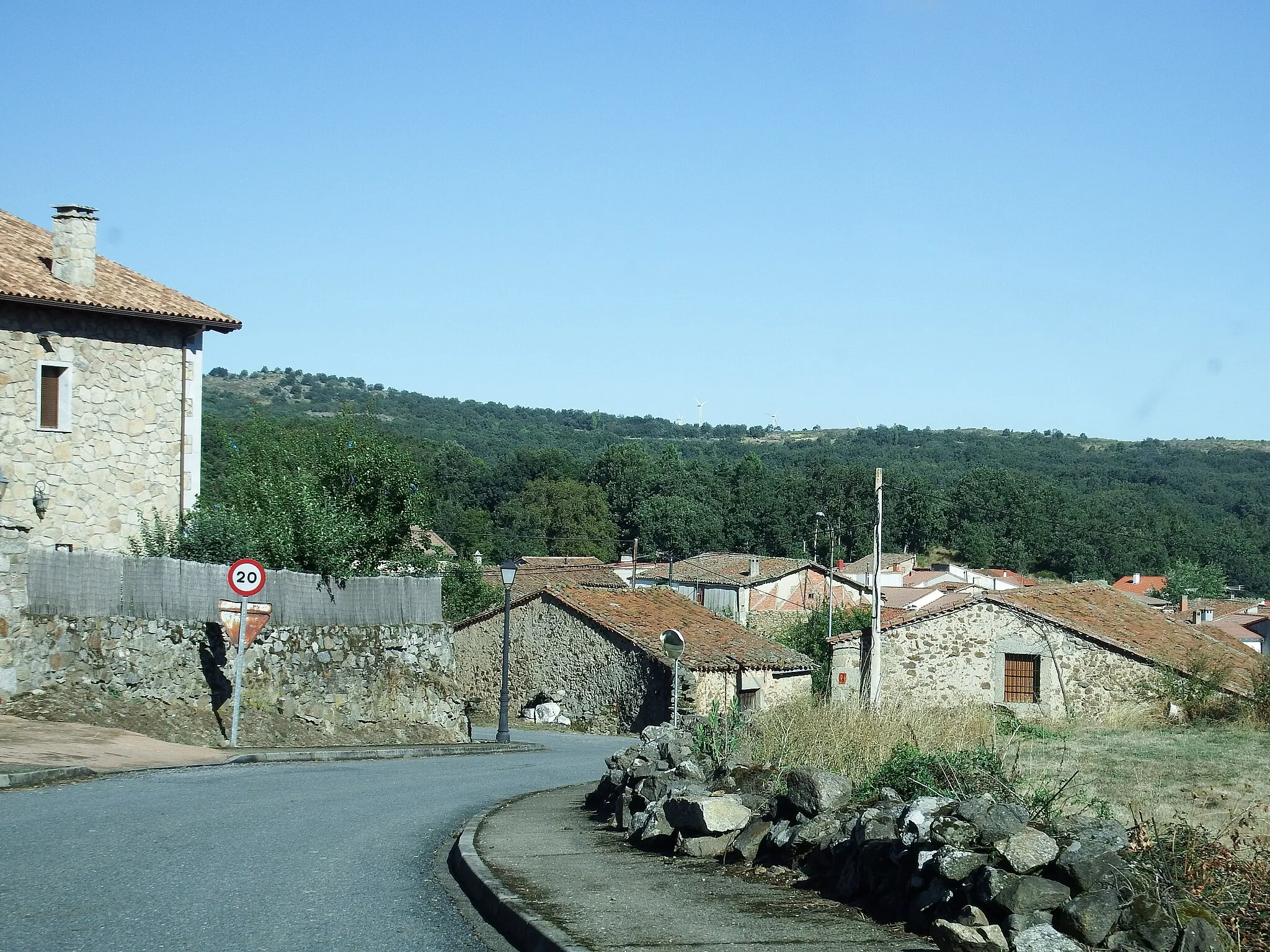 Photo showing: San Bartolomé de Béjar