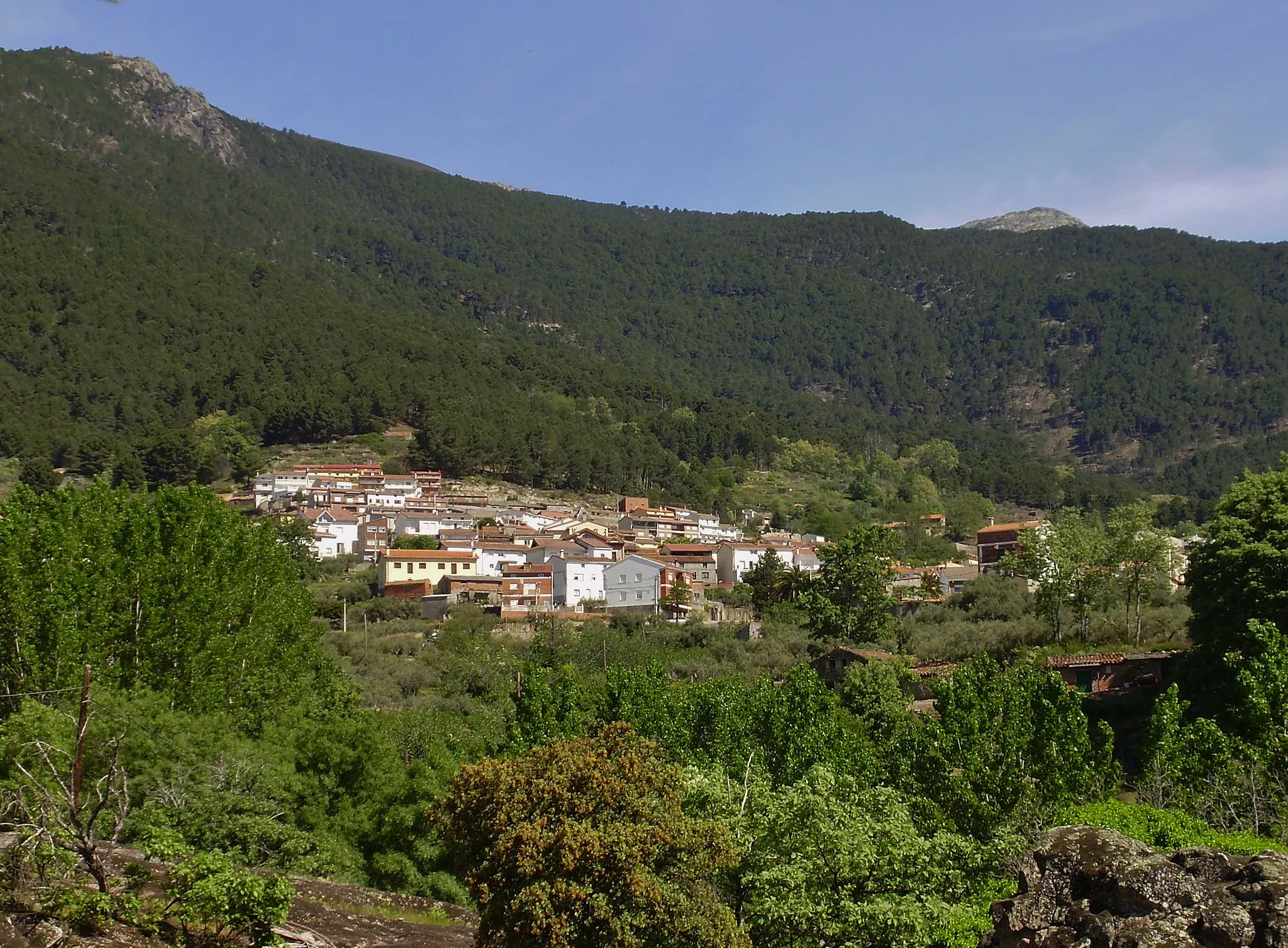 Photo showing: View of Gavilanes, Ávila, Castile and León.