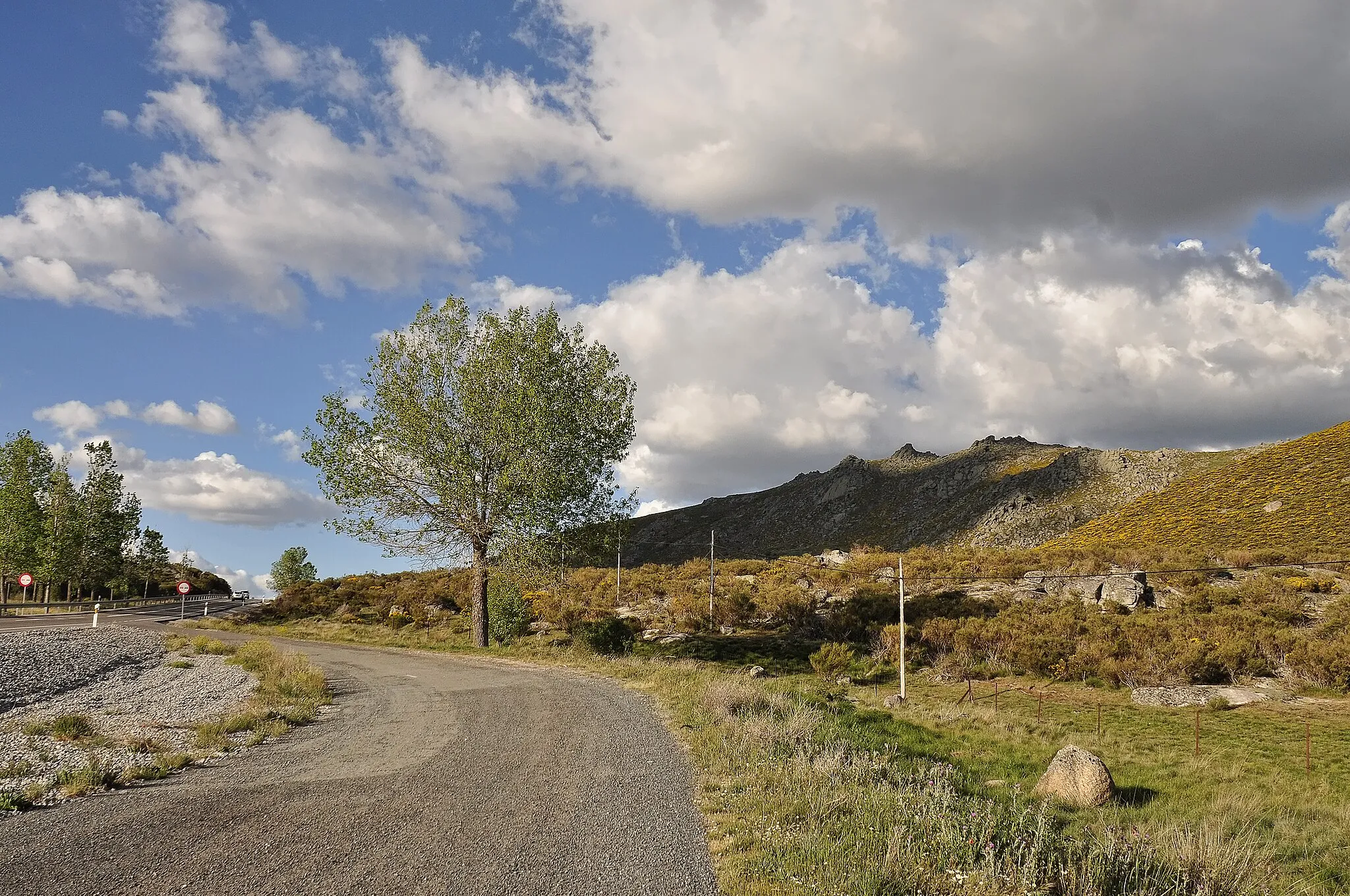 Photo showing: Puerto de Menga - Ávila