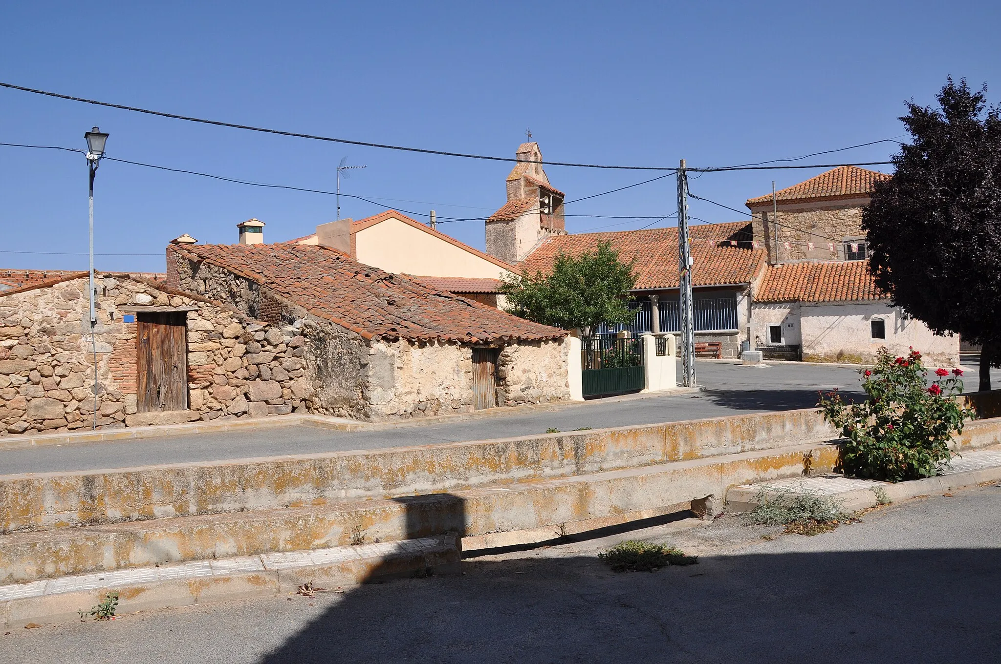 Photo showing: Panorama de Gemuño, Ávila, España