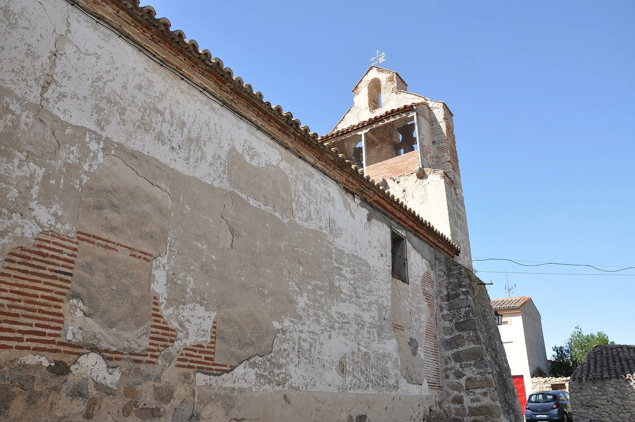 Photo showing: Iglesia parroquial de la Magdalena, Gemuño, Ávila, España