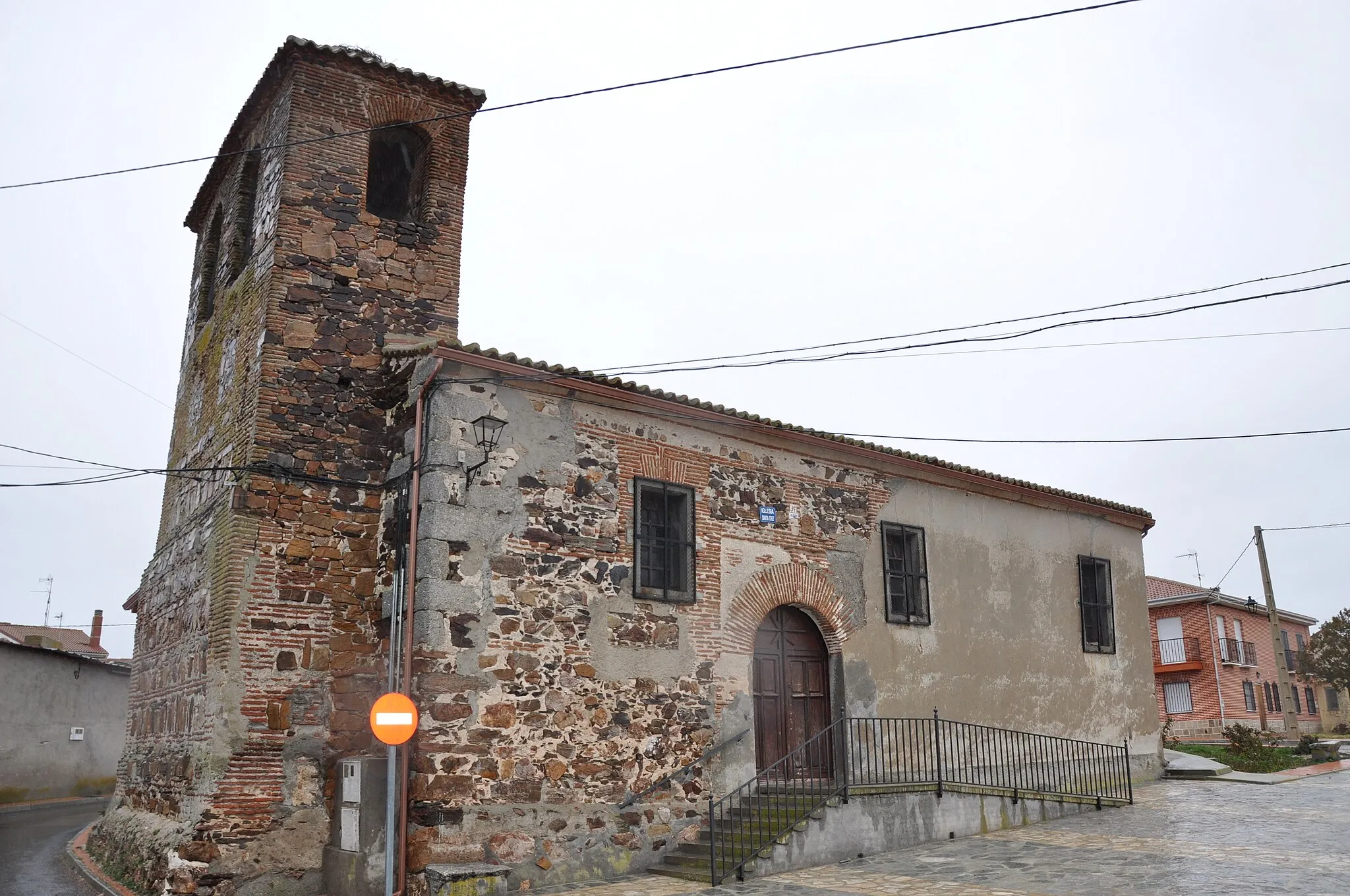 Photo showing: Iglesia parroquial de la Santa Cruz, El Parral, Ávila, España