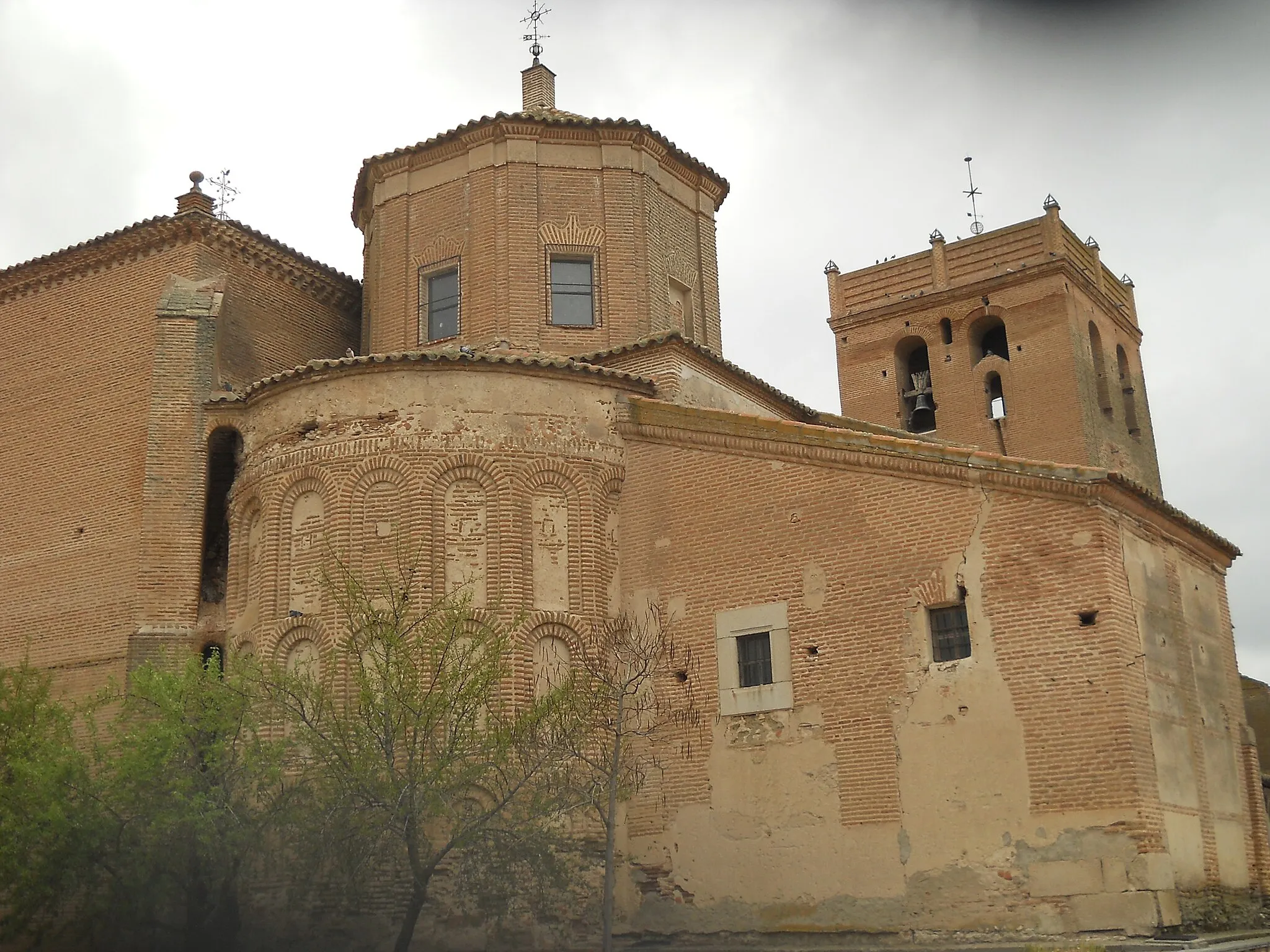 Photo showing: Iglesia de la Asunción de Nuestra Señora, Fuente el Sauz, Ávila, España