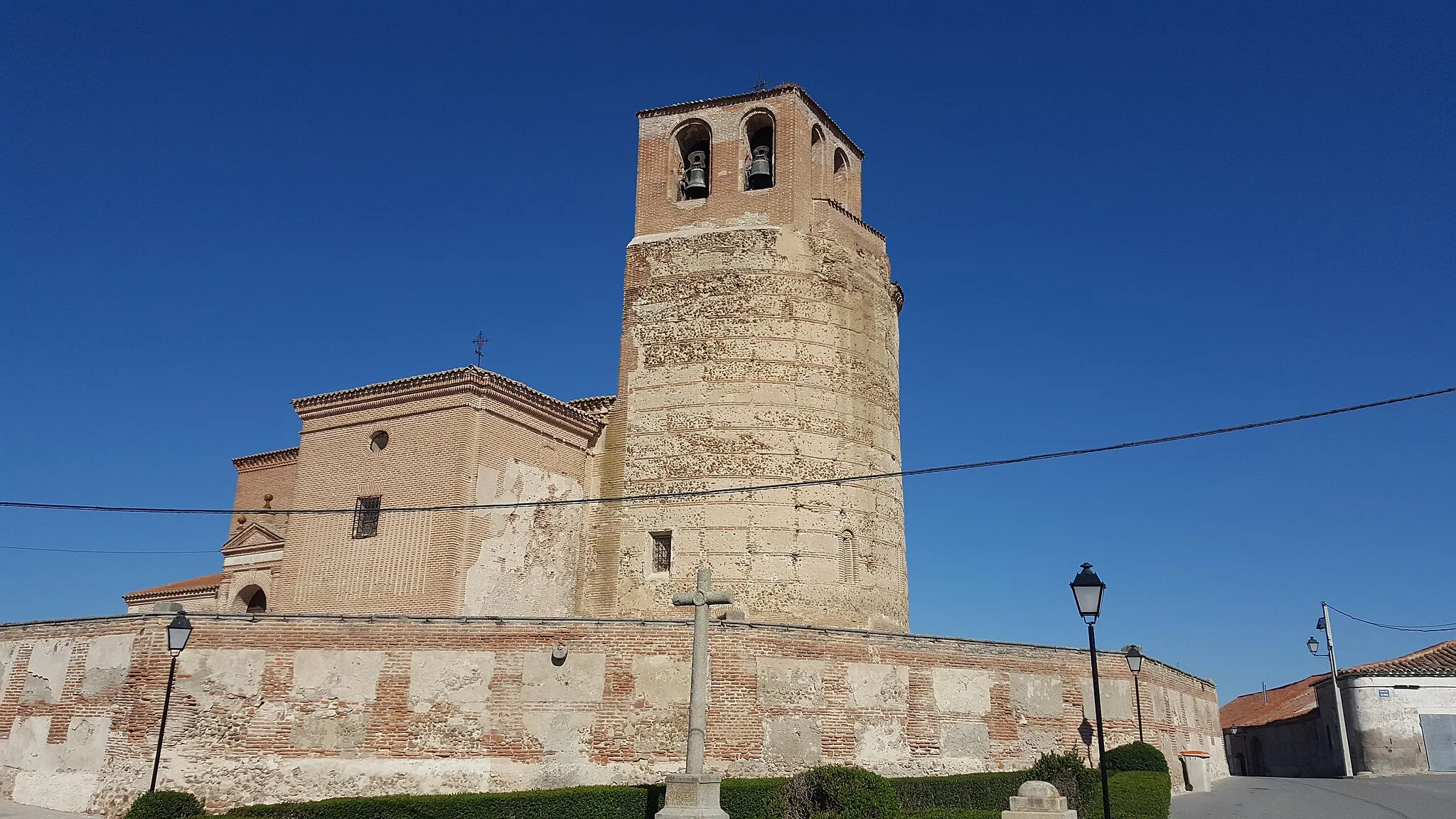 Photo showing: Iglesia de La Asunción, estilo mudéjar, Barromán, Ávila