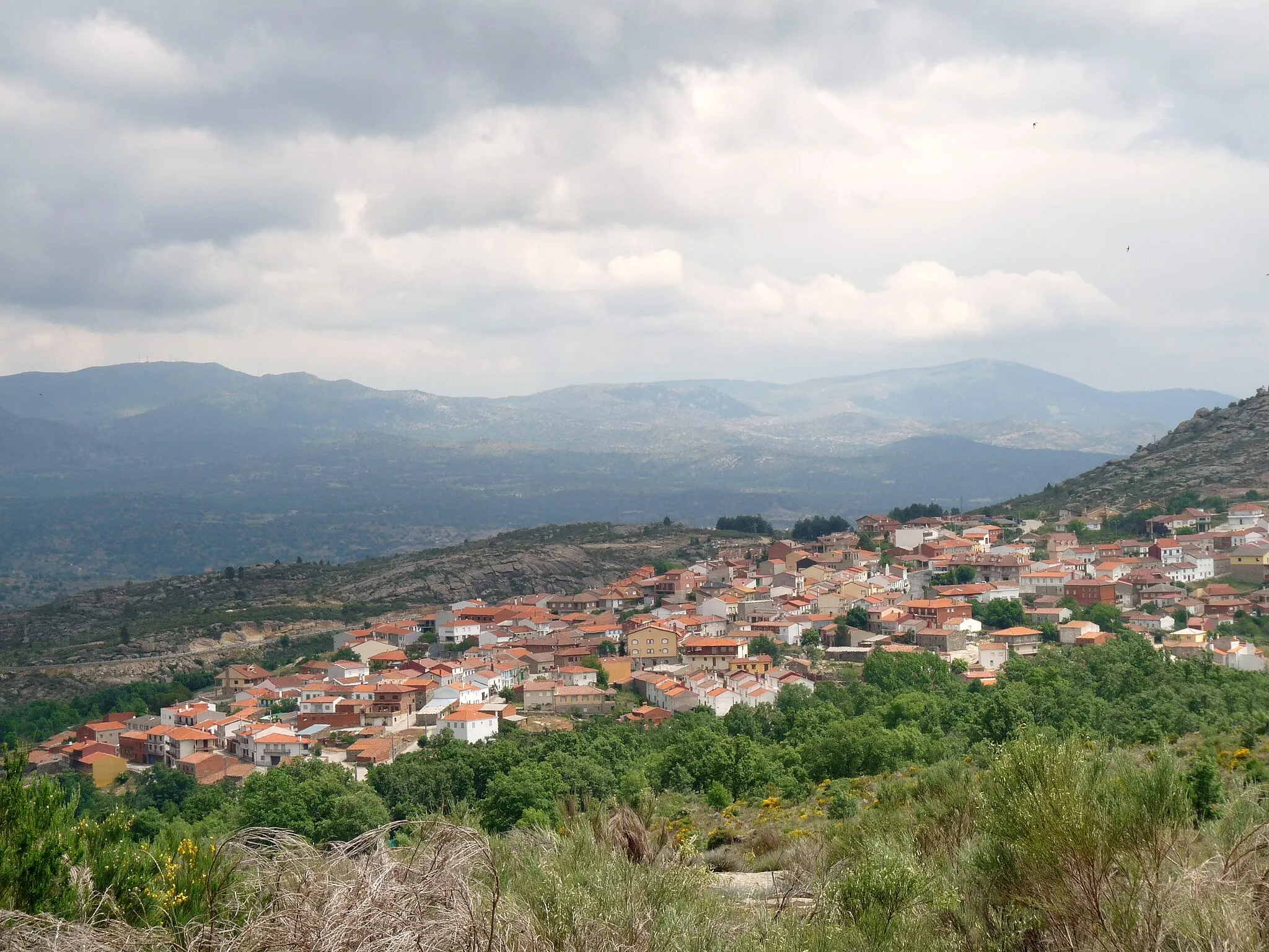 Photo showing: View of Villanueva de Ávila, Ávila, Spain.