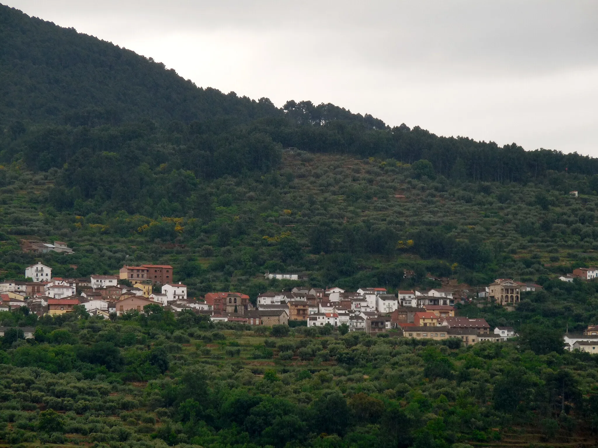 Photo showing: View of Santa Cruz del Valle, Ávila, Castile and León, Spain.