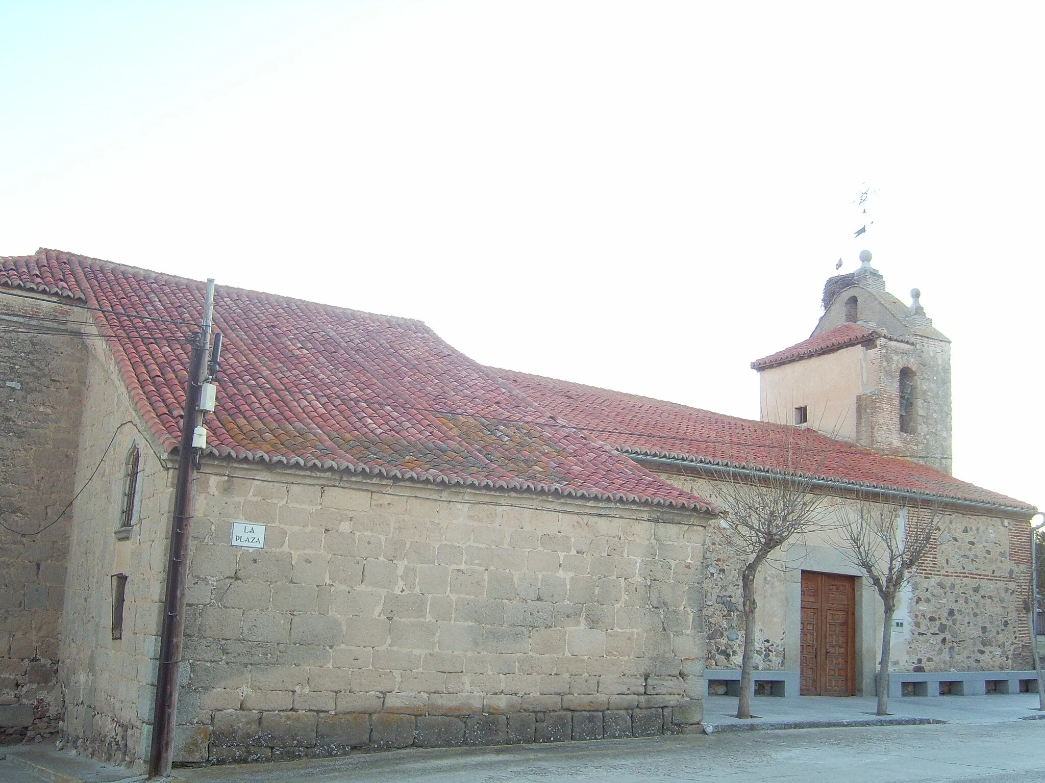 Photo showing: Church of Saint John baptist in Pozanco (Ávila)