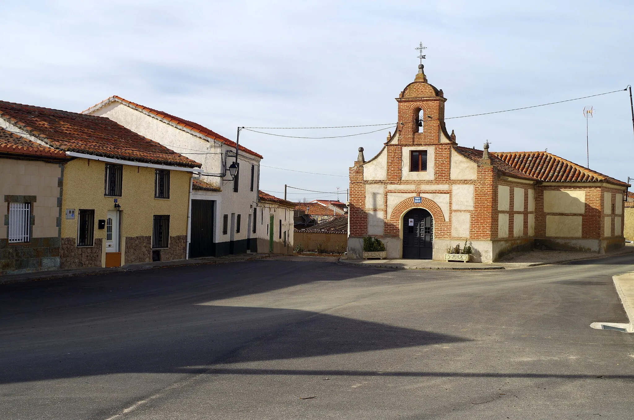 Photo showing: Hermitage of Our Lady of Snow in Gotarrendura (Ávila, Spain).