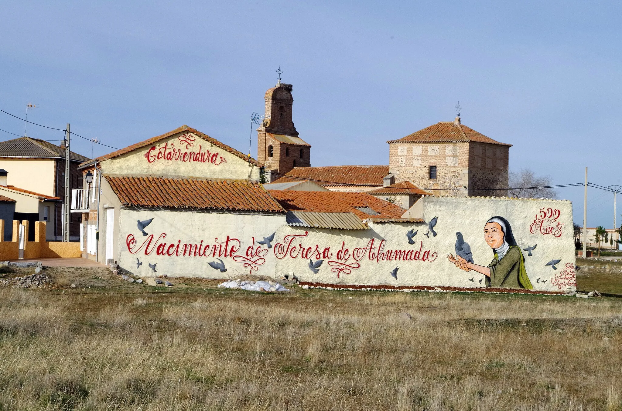 Photo showing: Gotarrendura (Ávila, Spain).